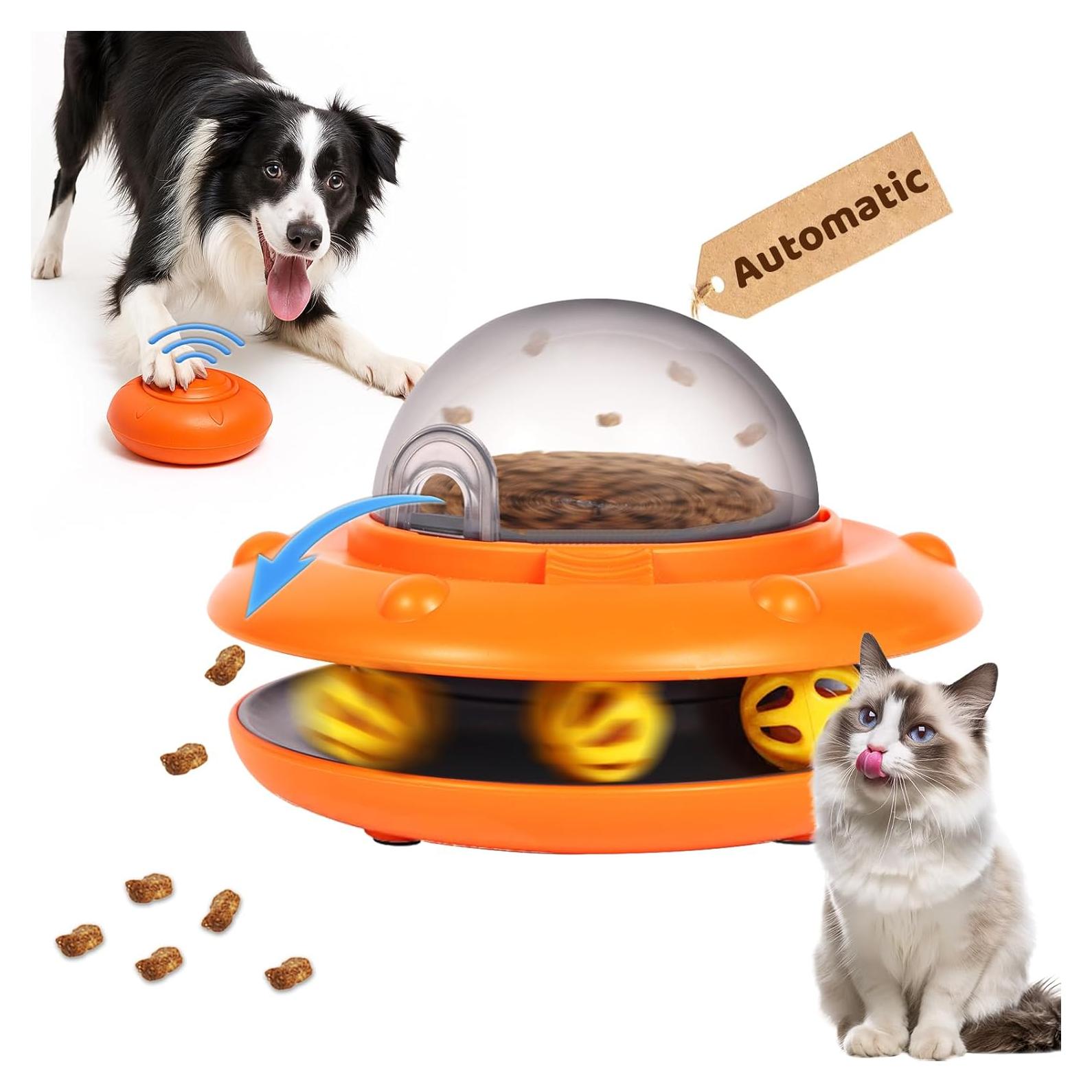 Juguete Interactivo Automático JoyBruko para Perros y Gatos