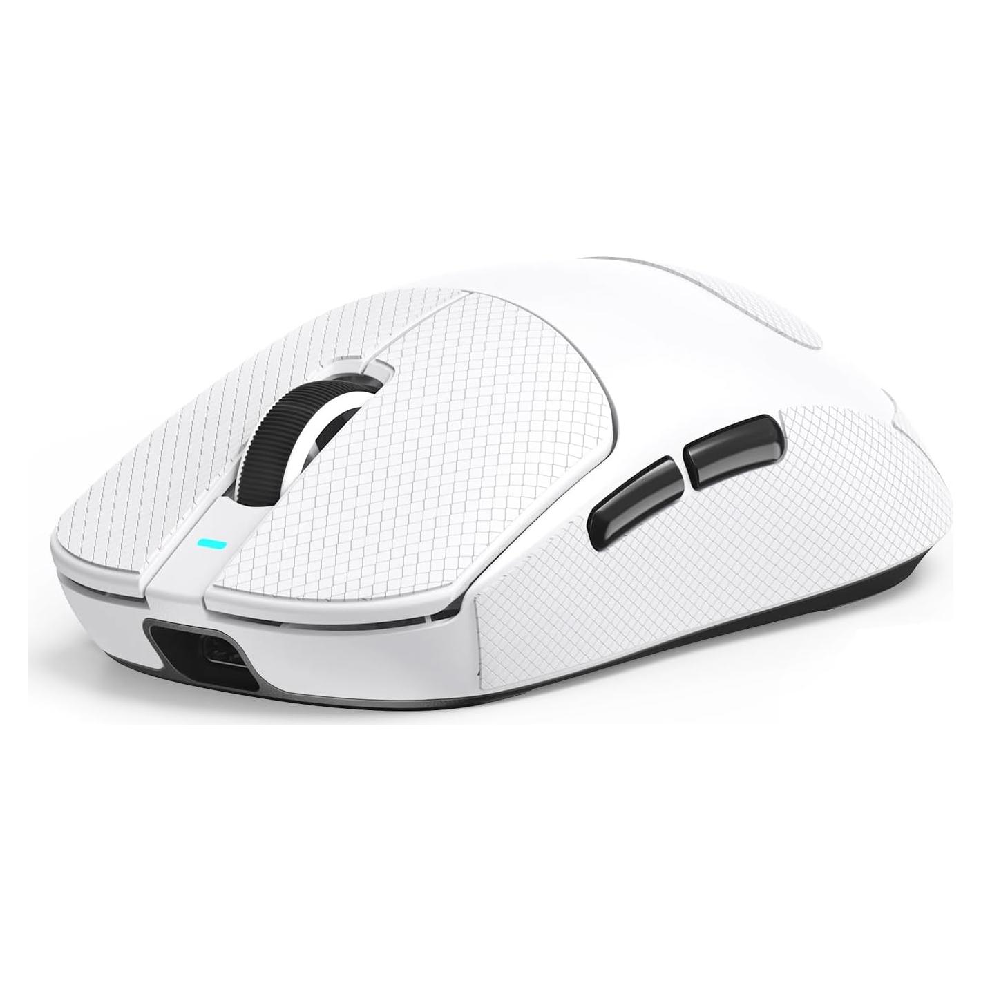 Ratón Gaming Inalámbrico Attack Shark X8SE 25K DPI 59g Blanco