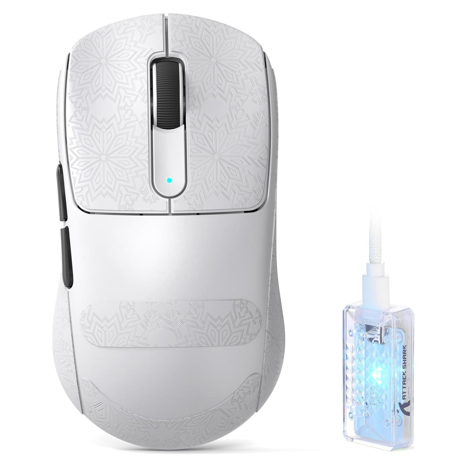 Ratón Gaming Inalámbrico ATTACK SHARK V5 - 42000 DPI - 55g