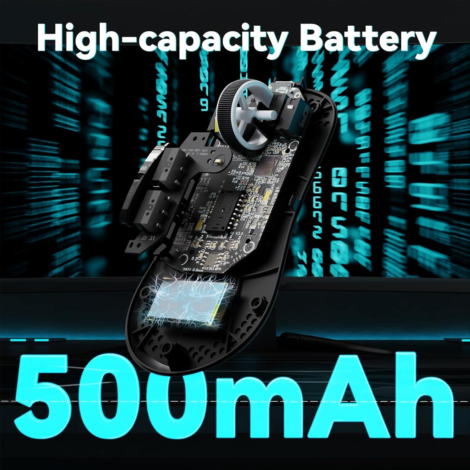 Ratón Gaming Inalámbrico ATTACK SHARK V5 - 42000 DPI - 55g