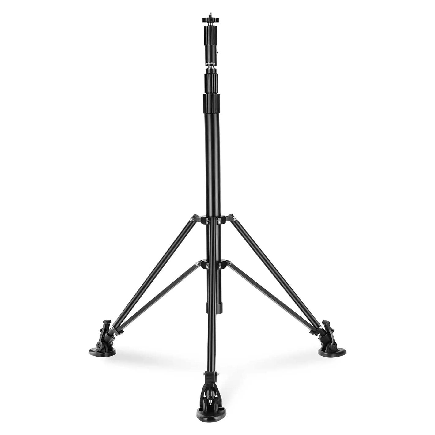 PROAIM Soporte de Cámara PT-Z 190,5 cm 20kg Cabeza de Bola