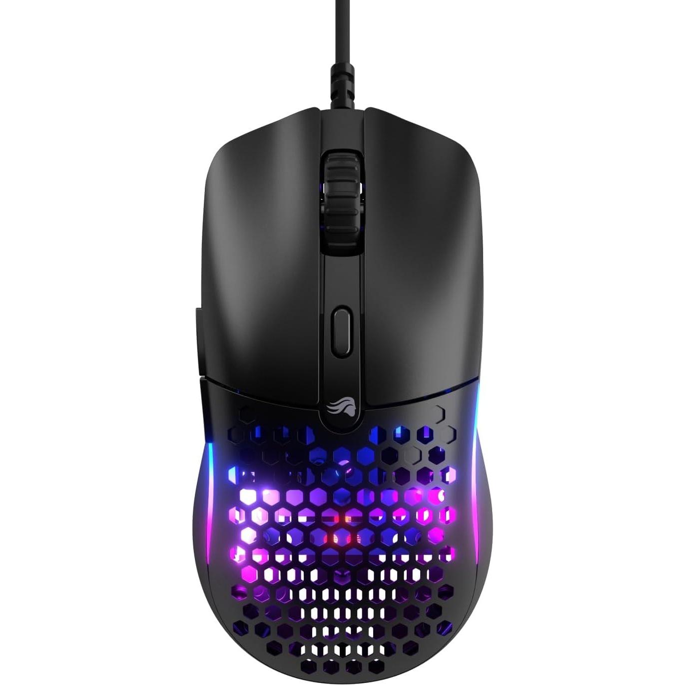 Ratón Gaming Glorious Modelo O Eterno - 6 Botones RGB, 55g