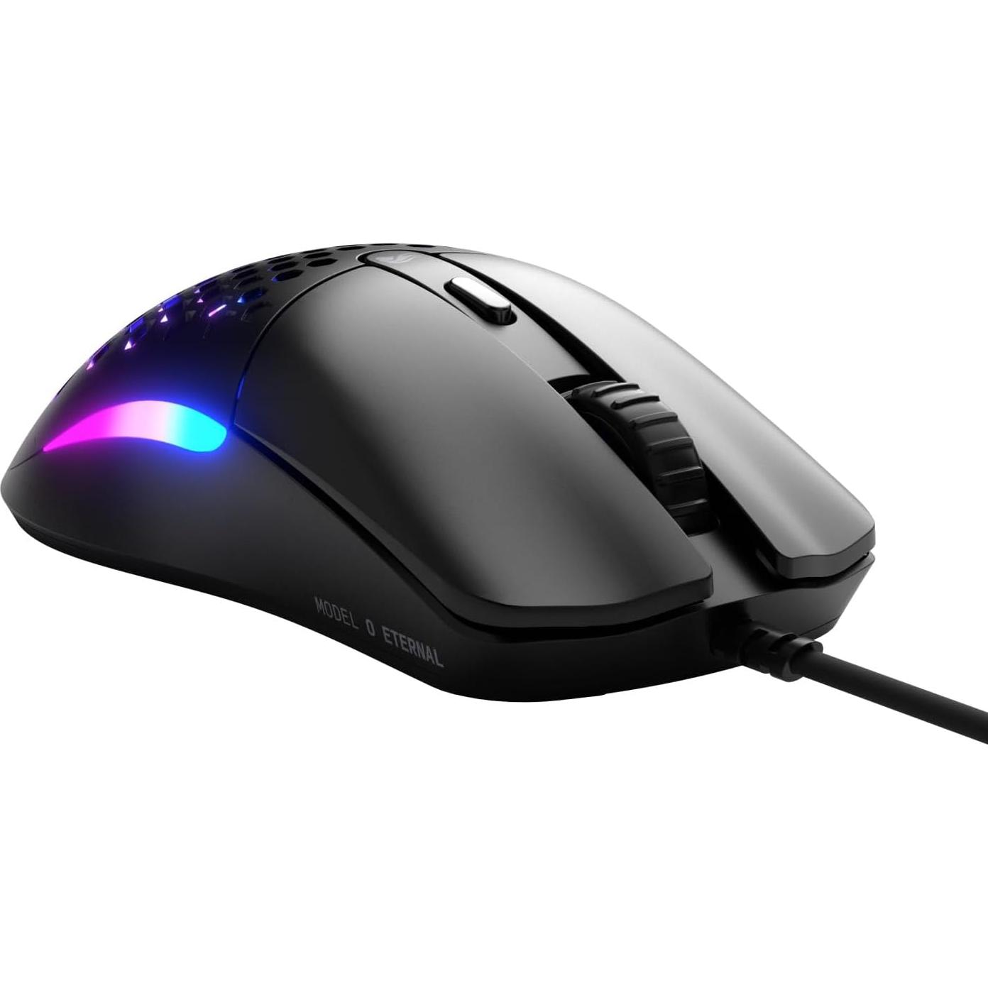 Ratón Gaming Glorious Modelo O Eterno - 6 Botones RGB, 55g