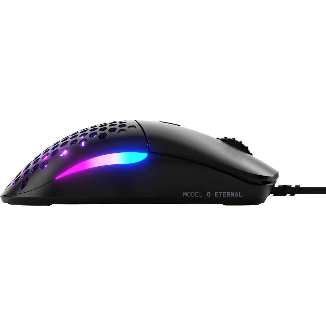 Ratón Gaming Glorious Modelo O Eterno - 6 Botones RGB, 55g
