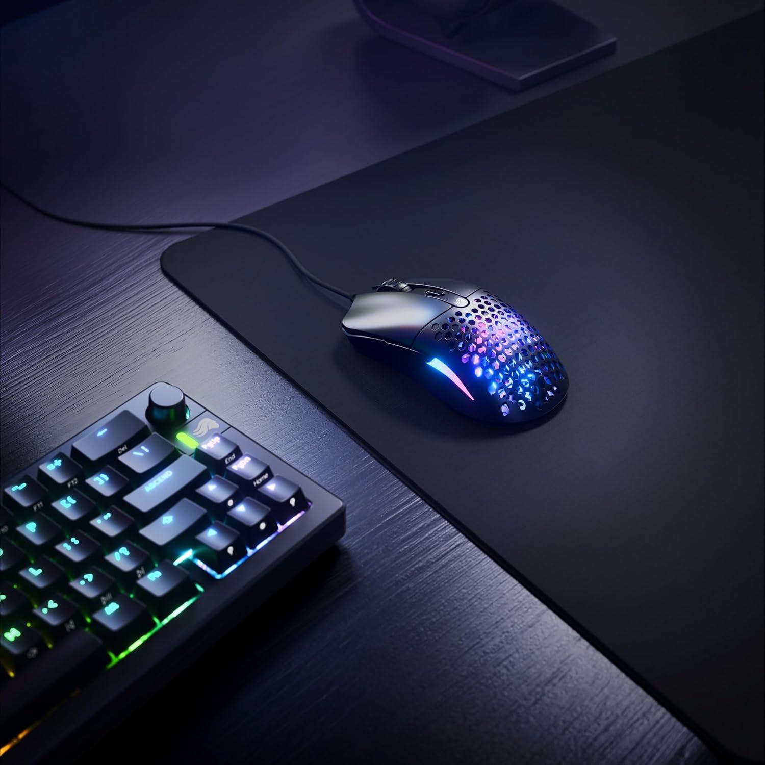 Ratón Gaming Glorious Modelo O Eterno - 6 Botones RGB, 55g
