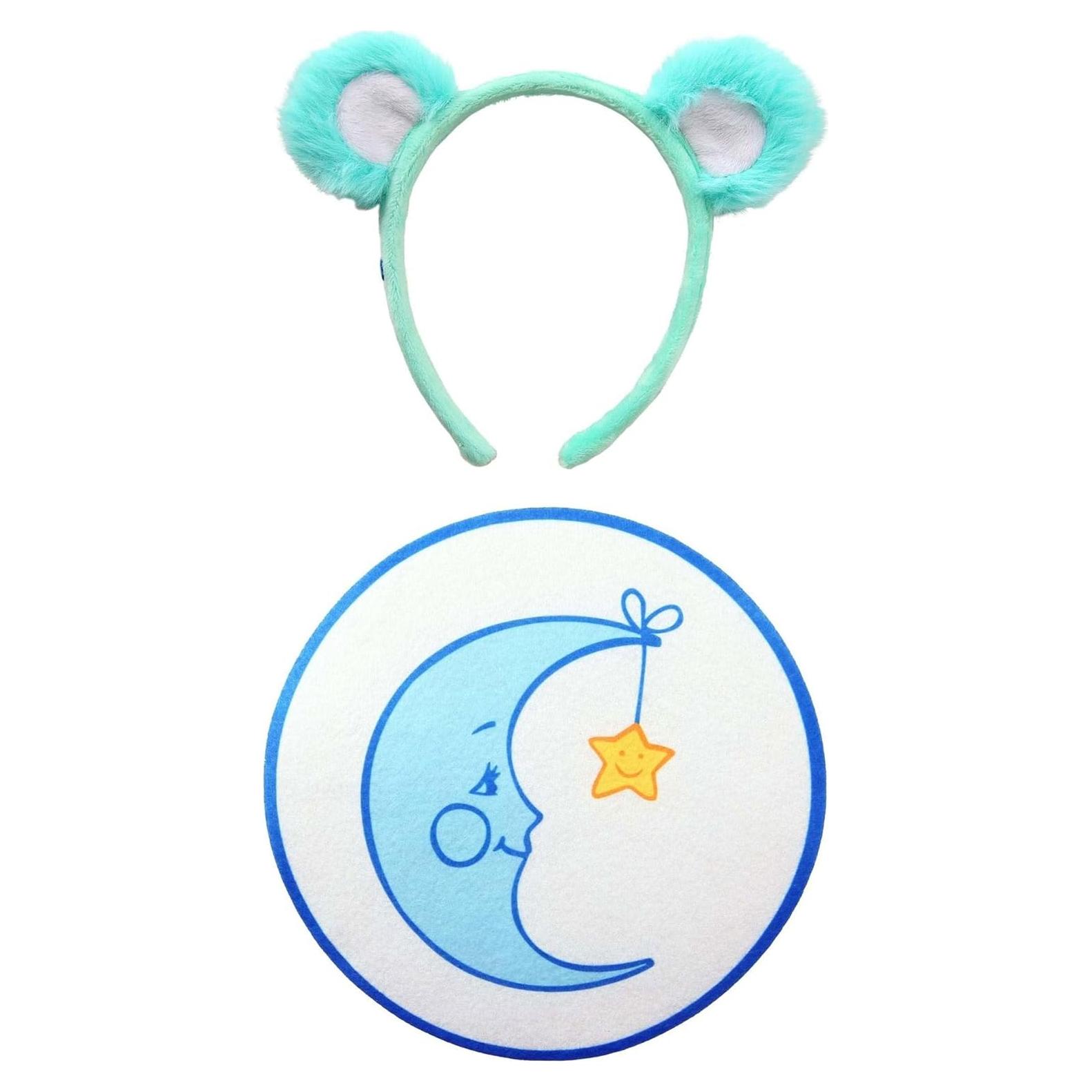 Kit de Orejas y Parche Care Bears Bedtime Bear - Elope