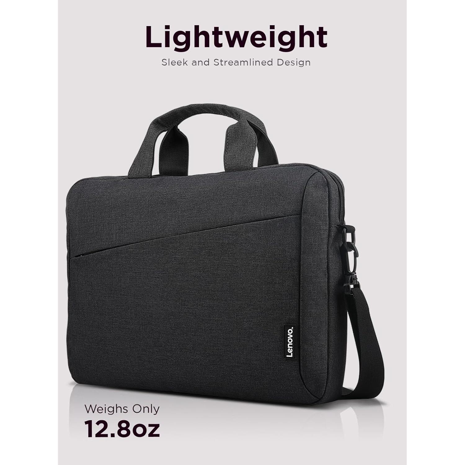 Funda para Laptop Lenovo T210 15.6" Ecológica Negra