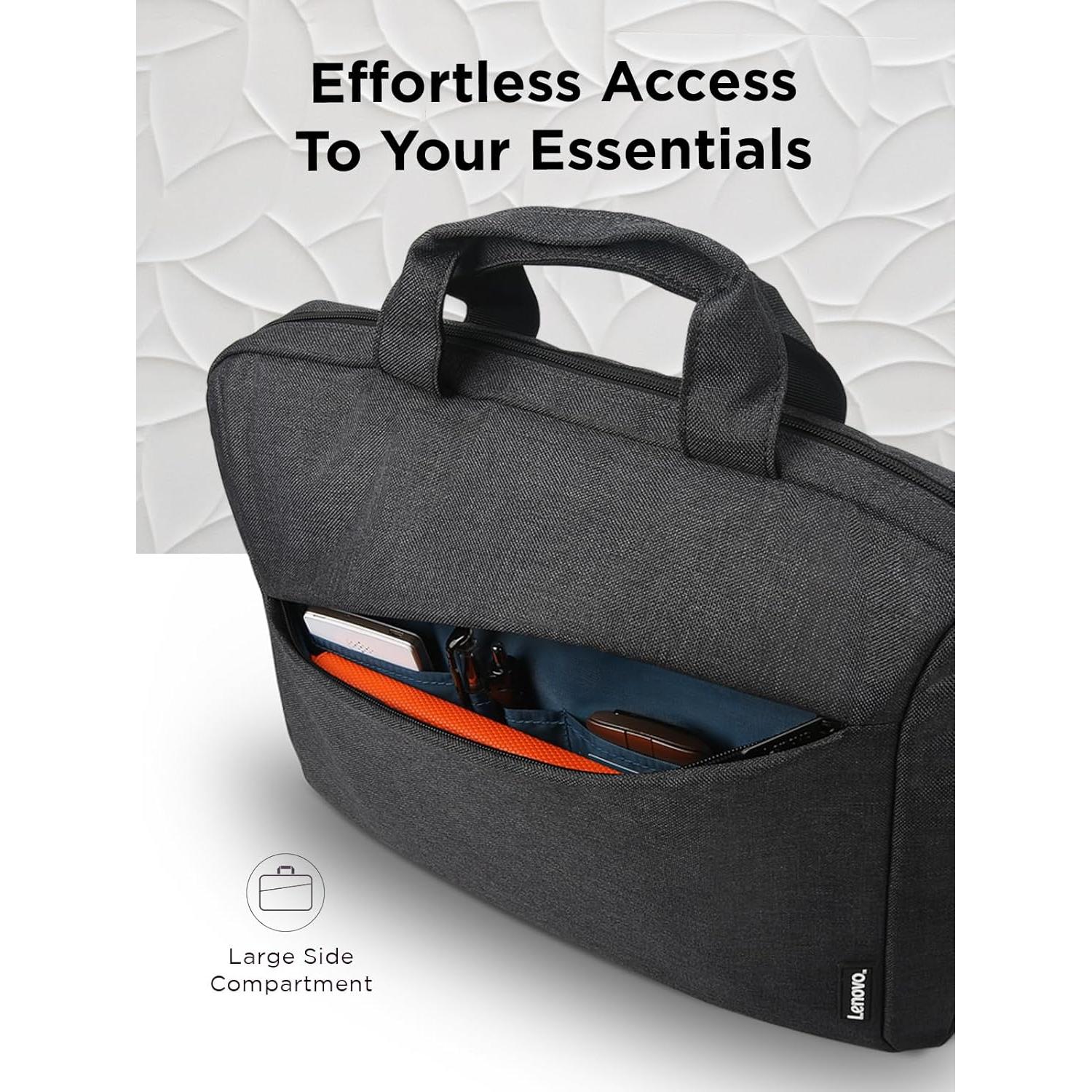 Funda para Laptop Lenovo T210 15.6" Ecológica Negra