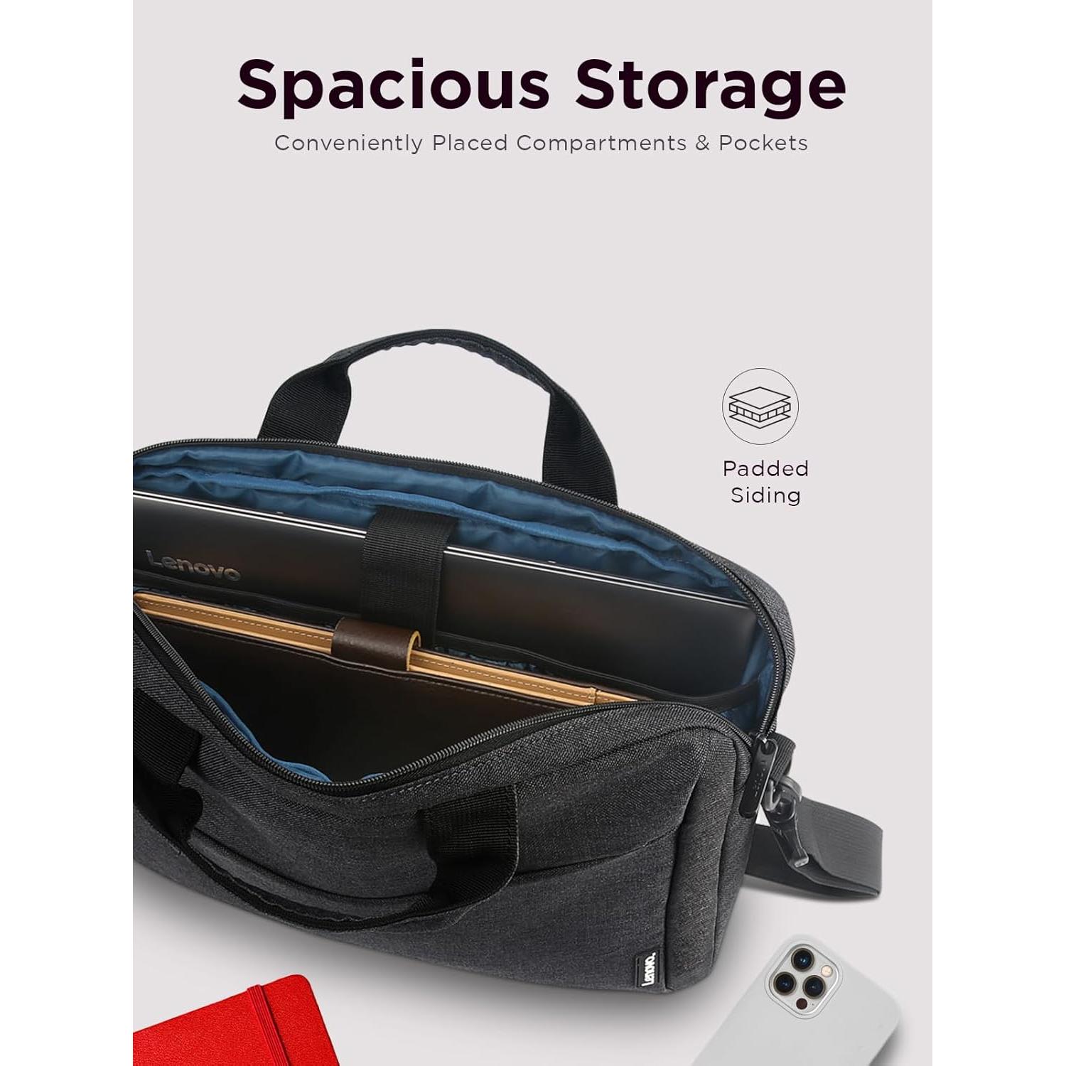 Funda para Laptop Lenovo T210 15.6" Ecológica Negra