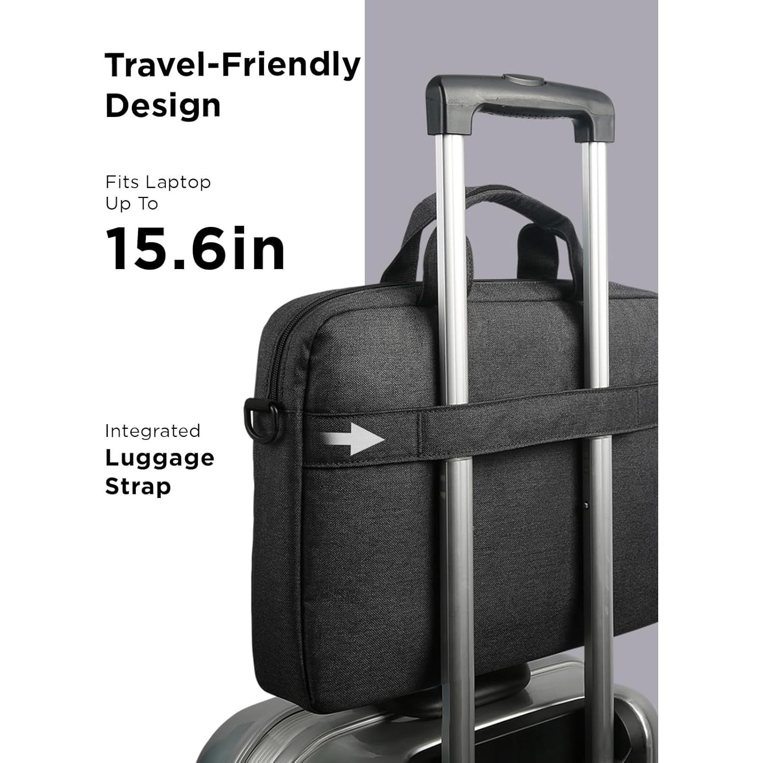 Funda para Laptop Lenovo T210 15.6" Ecológica Negra