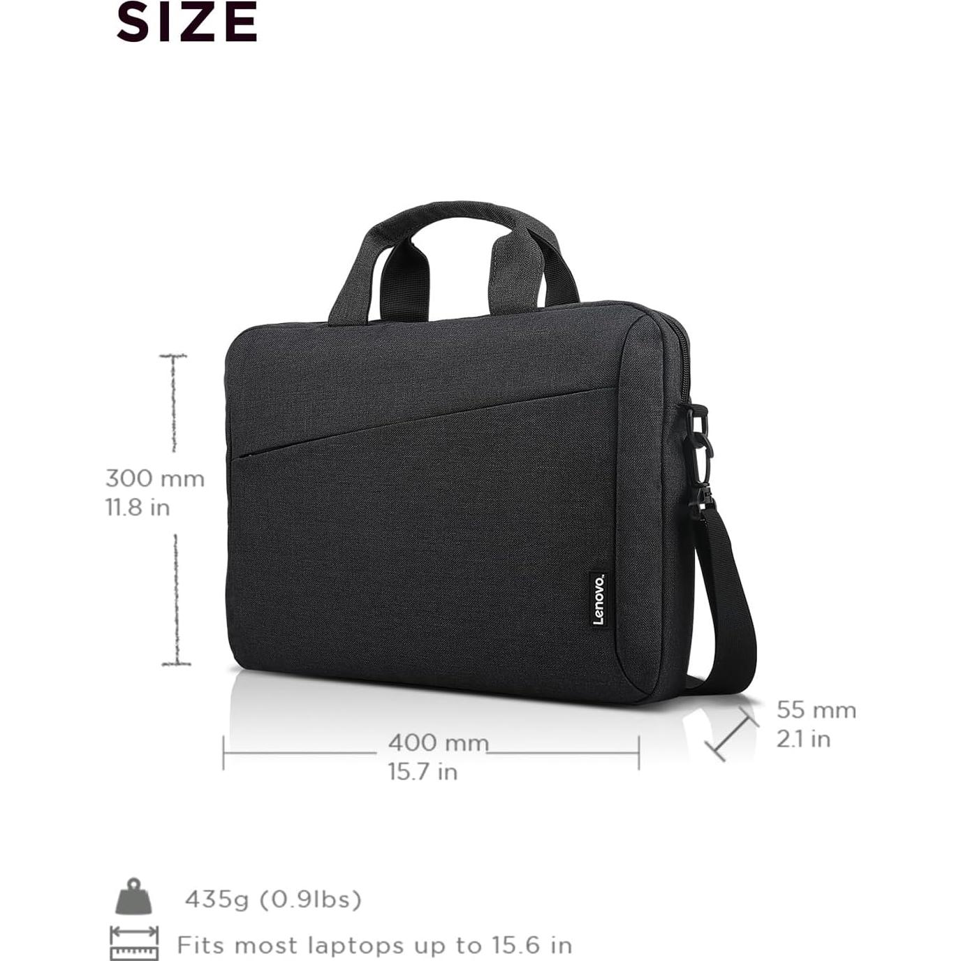 Funda para Laptop Lenovo T210 15.6" Ecológica Negra