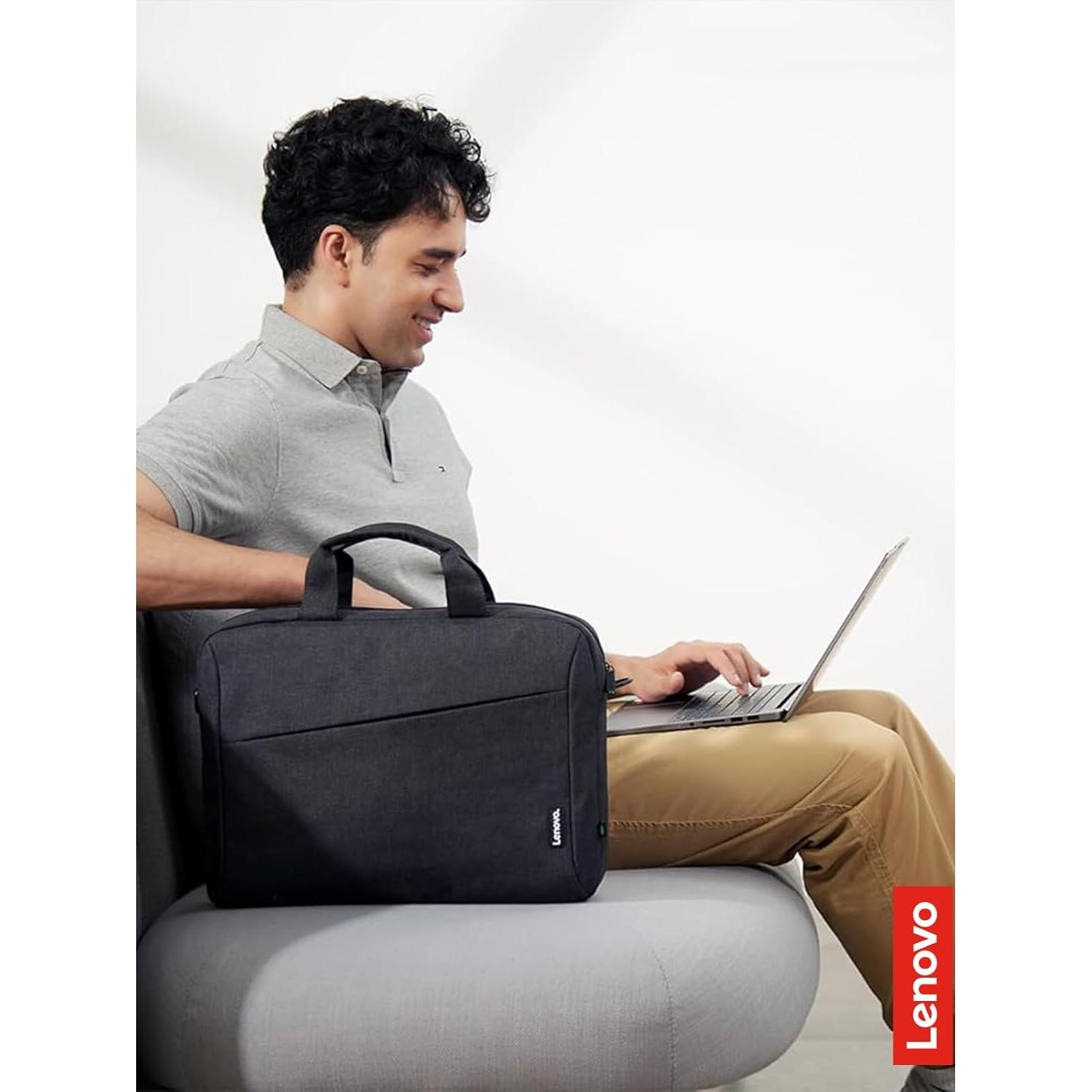 Funda para Laptop Lenovo T210 15.6" Ecológica Negra