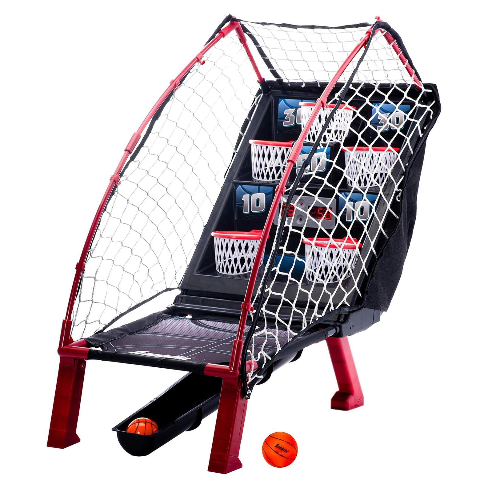 Juego de Arcade Baloncesto Franklin Sports - Mesa Portátil