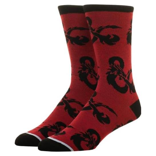 Calcetines Dungeons and Dragons Bioworld para hombres