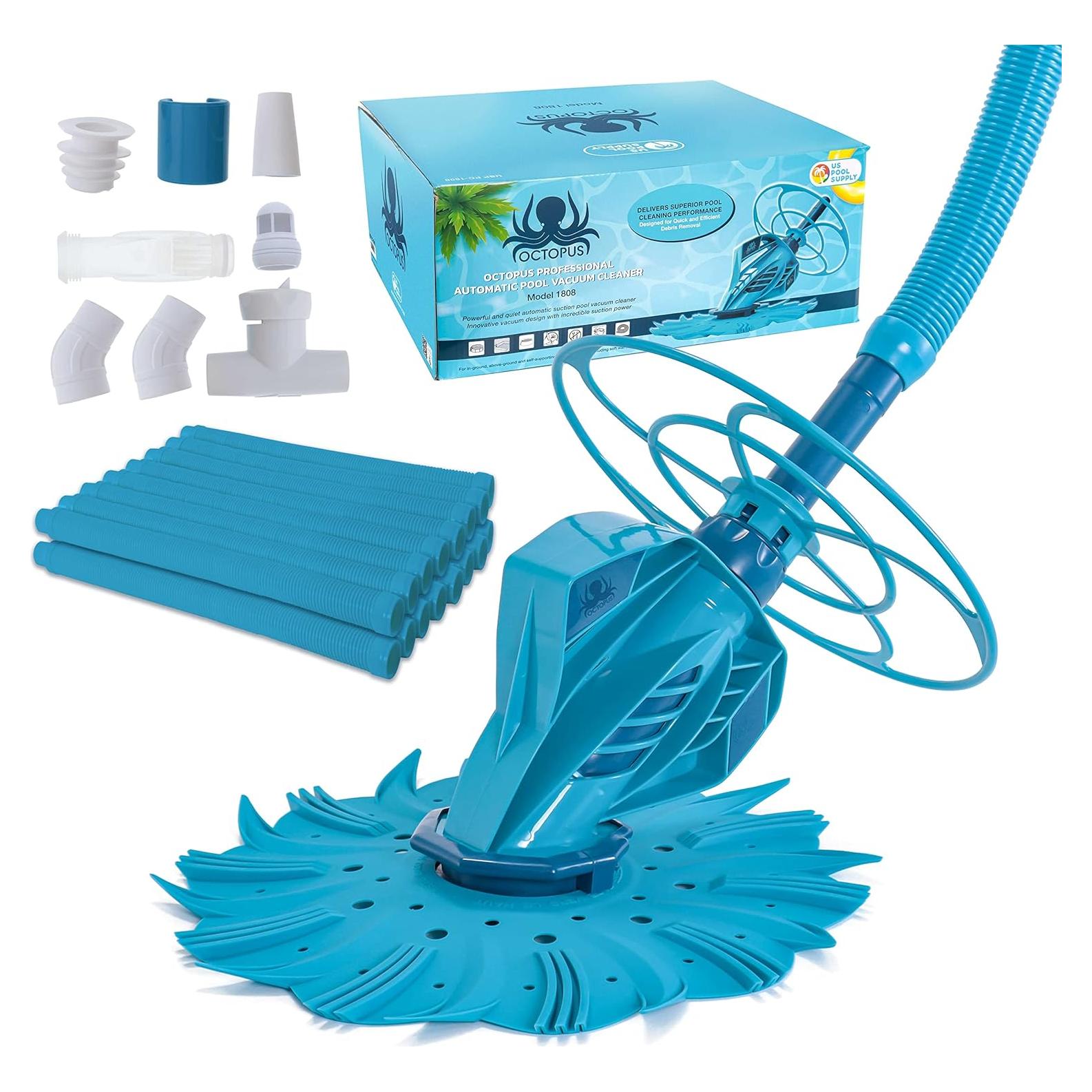 Limpiador Automático de Piscina U.S. Pool Supply USP PC-1808 - 10,06 m