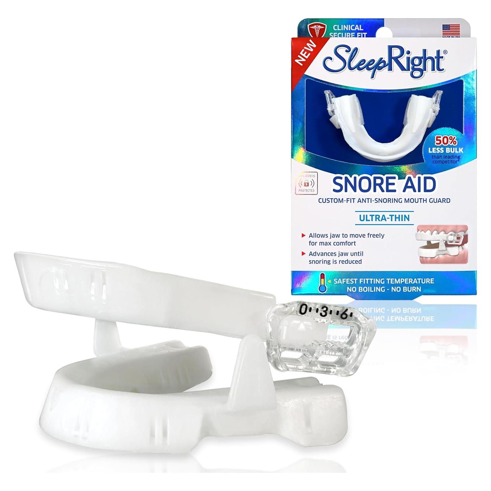 Dispositivo Antirronquidos SleepRight - Ajustable y Cómodo