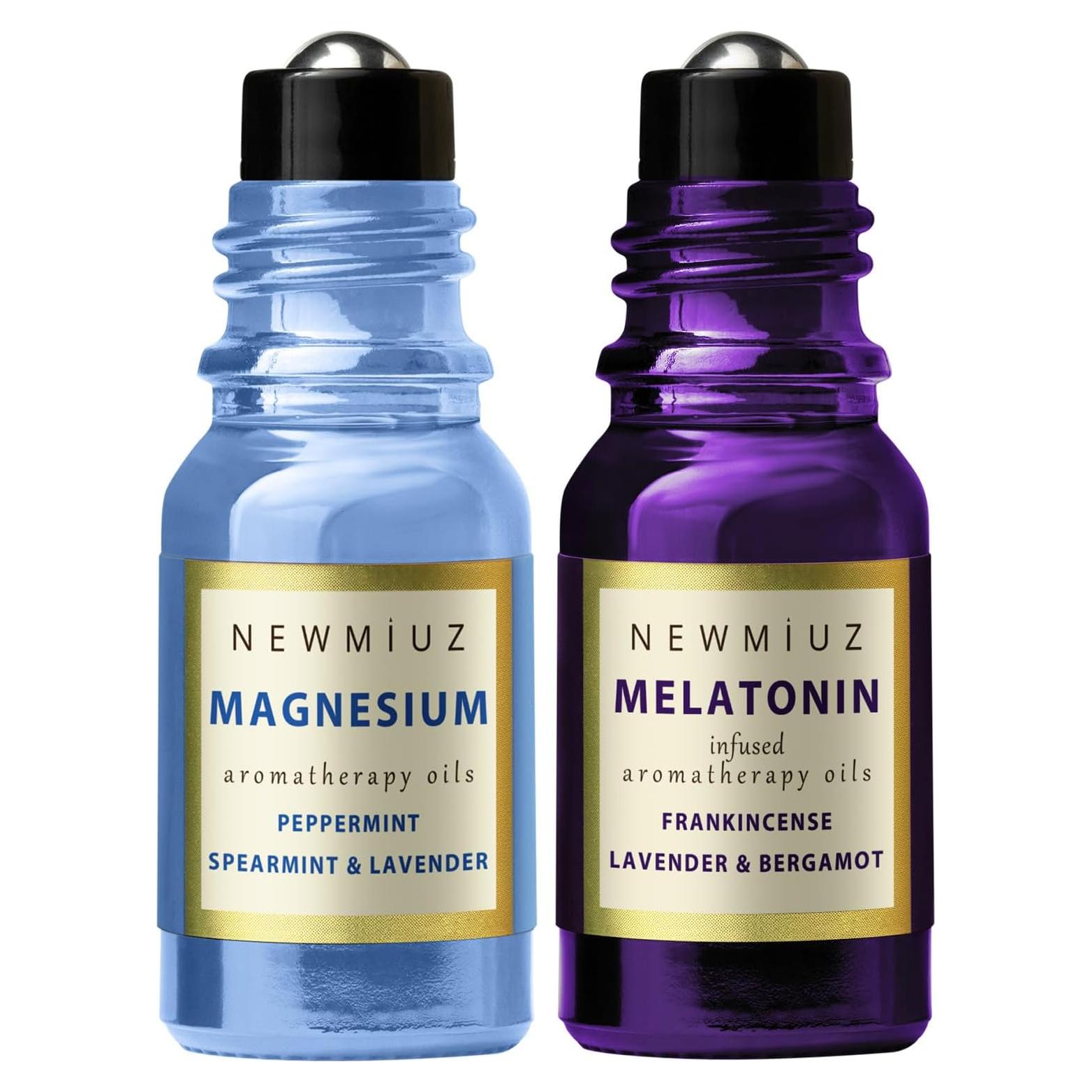 Pack 2 Roll-On Aceites Esenciales: Migraña y Sueño Profundo