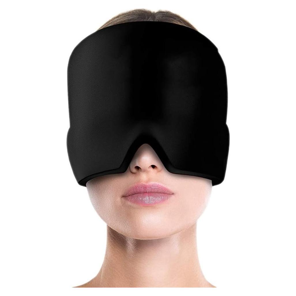 Máscara de Ojos Refrigerante Gel Hipoalergénica Haozaikeji