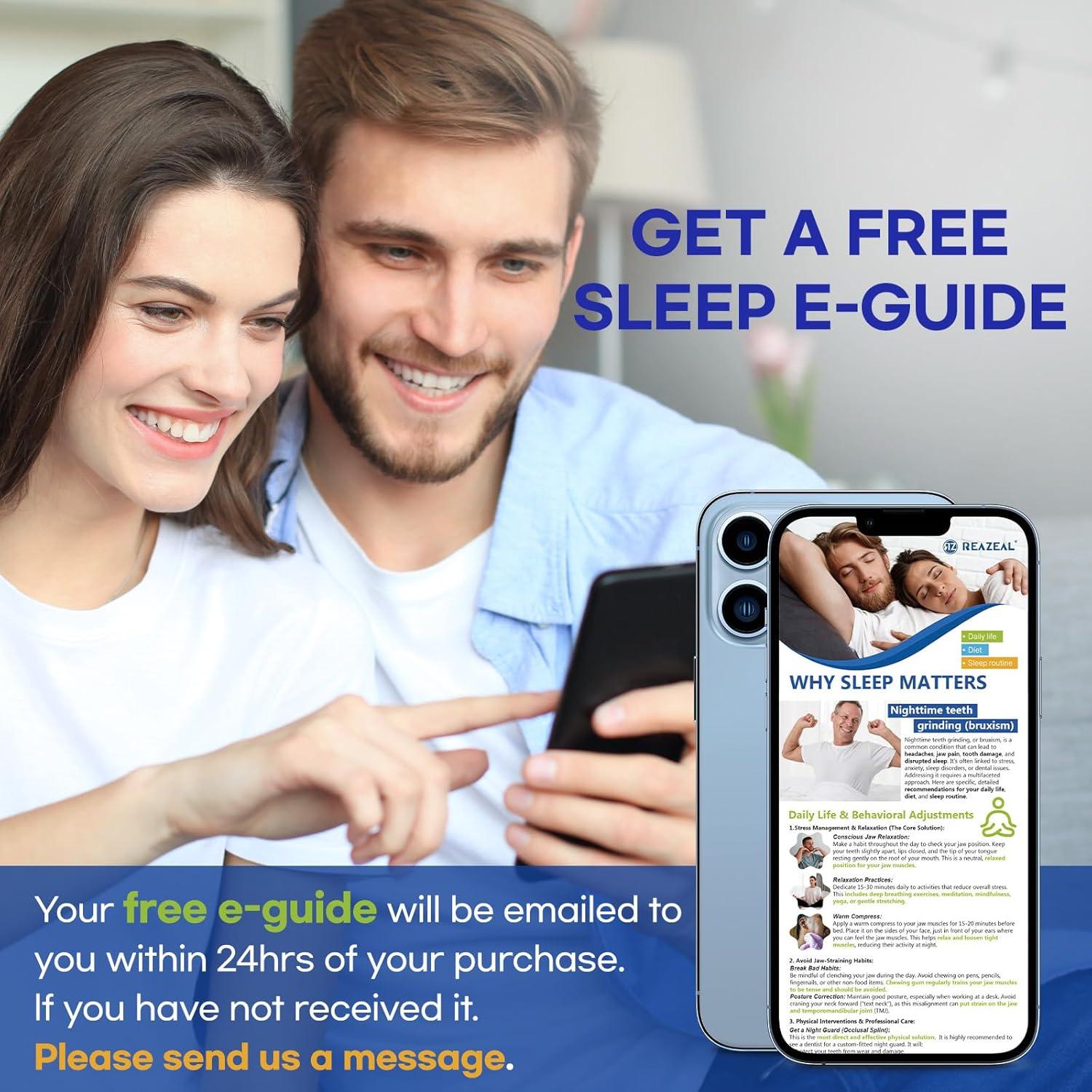 Protector Bucal Moldeable Reazeal para Bruxismo - 4 Unidades