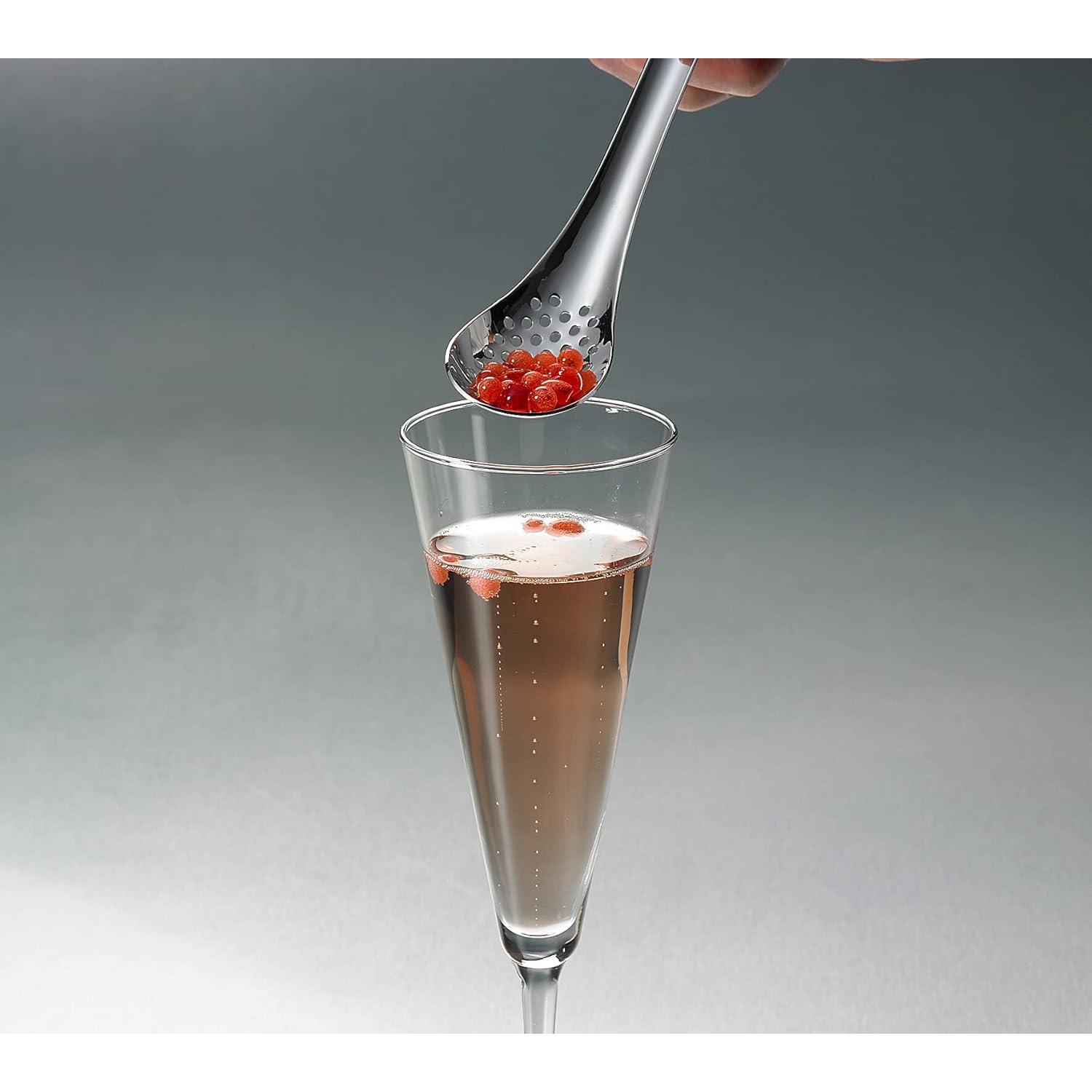 Cuchara de Esferificación Mercer Culinary Acero Inoxidable