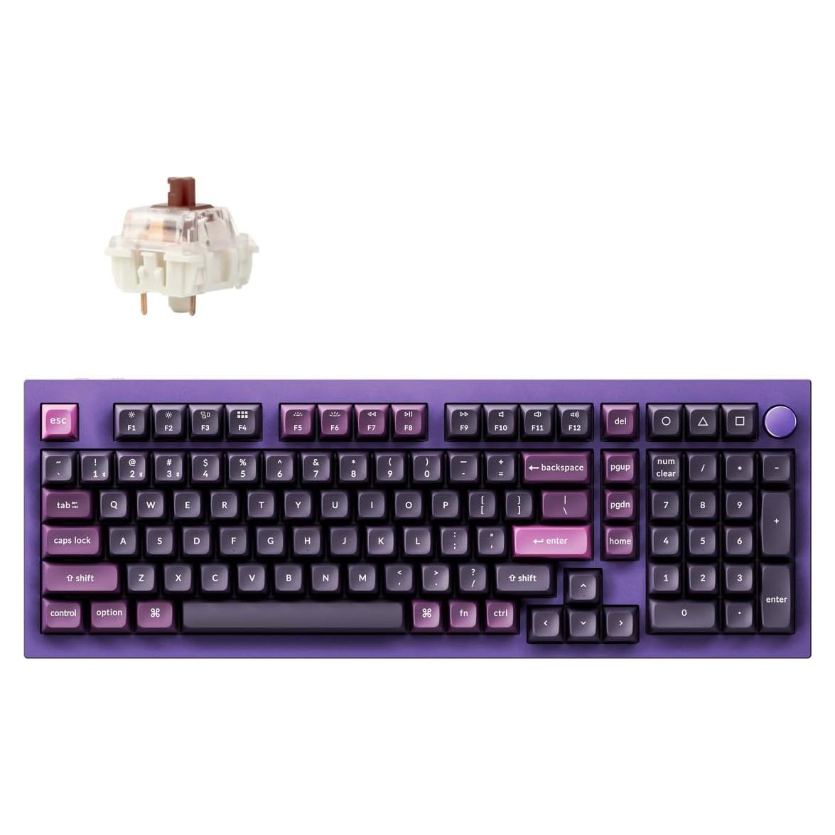 Teclado Mecánico Inalámbrico Keychron Q5 Pro 96% RGB Personalizable