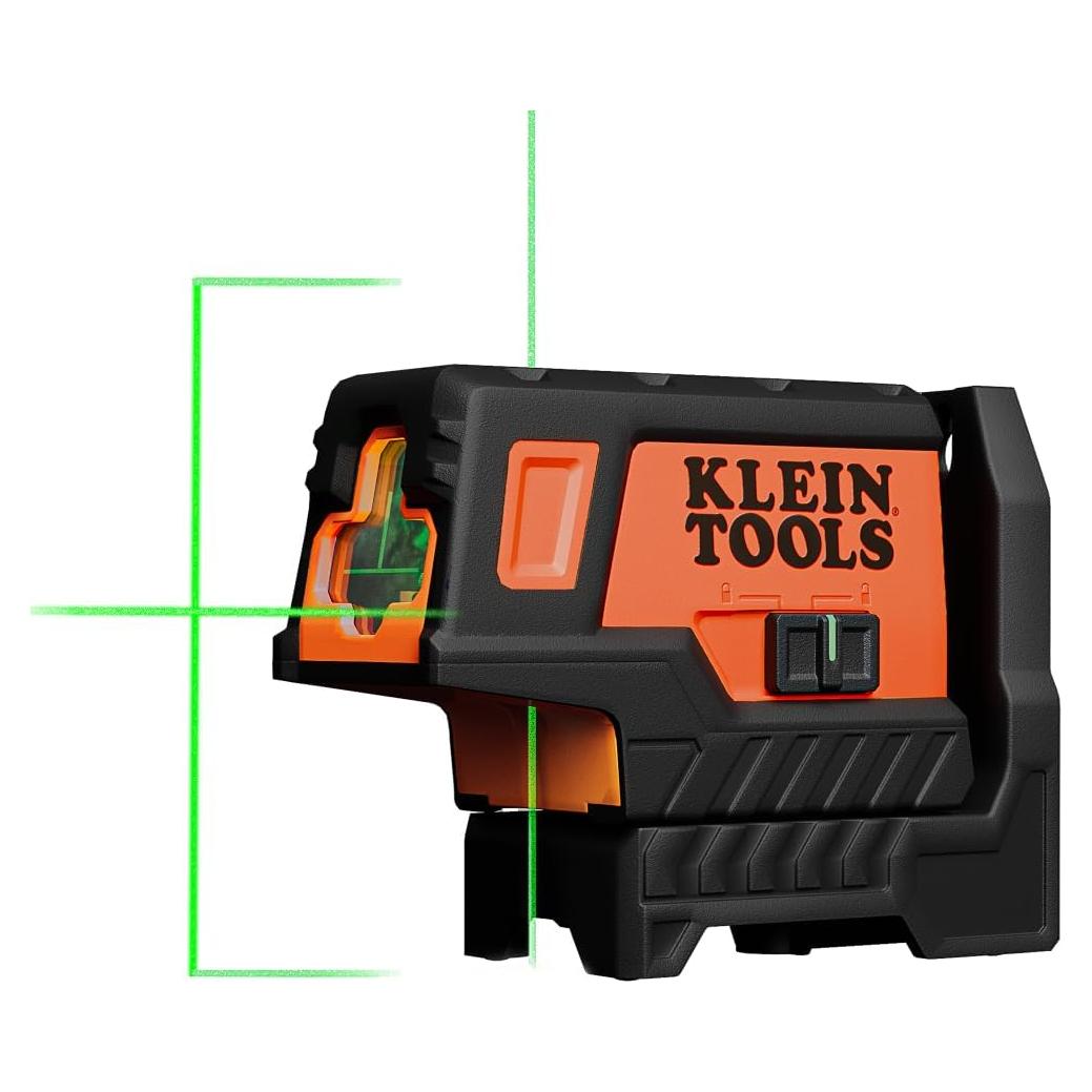 Nivel Láser Autonivelante Klein Tools 93MCLPG Verde 22.86m