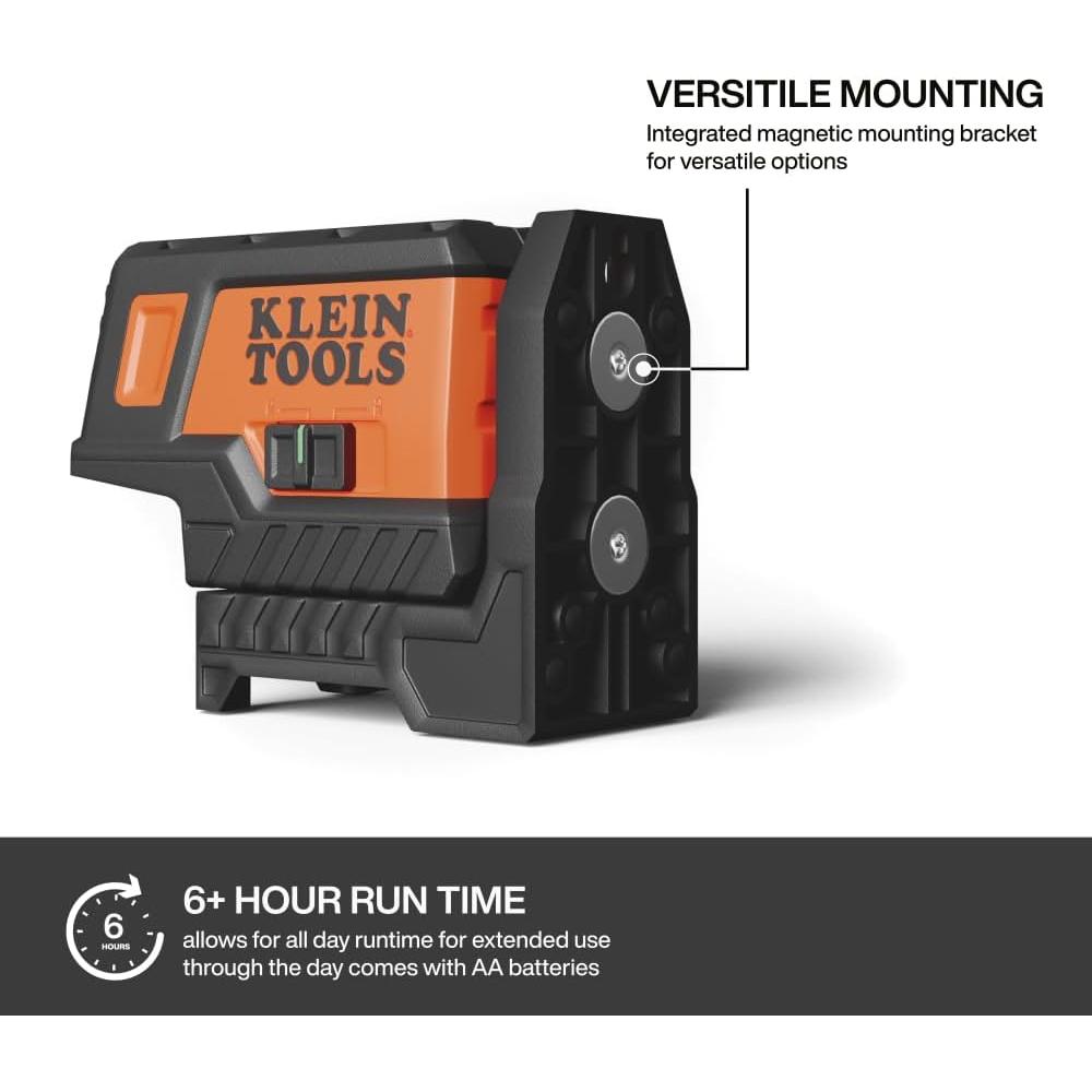 Nivel Láser Autonivelante Klein Tools 93MCLPG Verde 22.86m