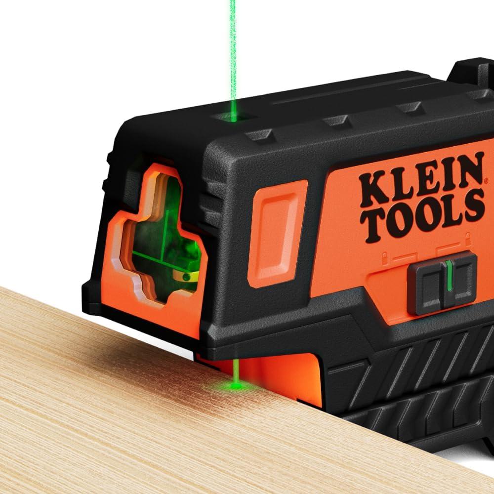 Nivel Láser Autonivelante Klein Tools 93MCLPG Verde 22.86m