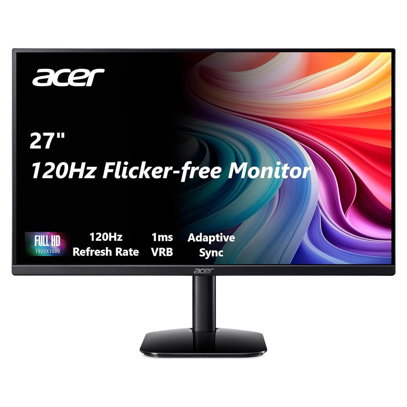 Monitor Acer KB272 27" FHD IPS 1920x1080 120Hz Adaptive-Sync
