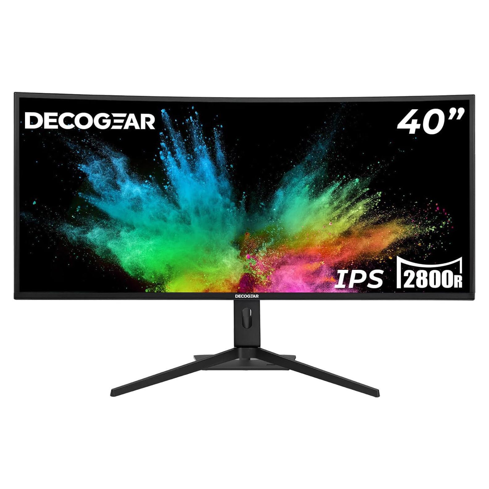 Monitor Ultrawide Curvado Deco Gear VIEW401 40" 5K2K HDR10