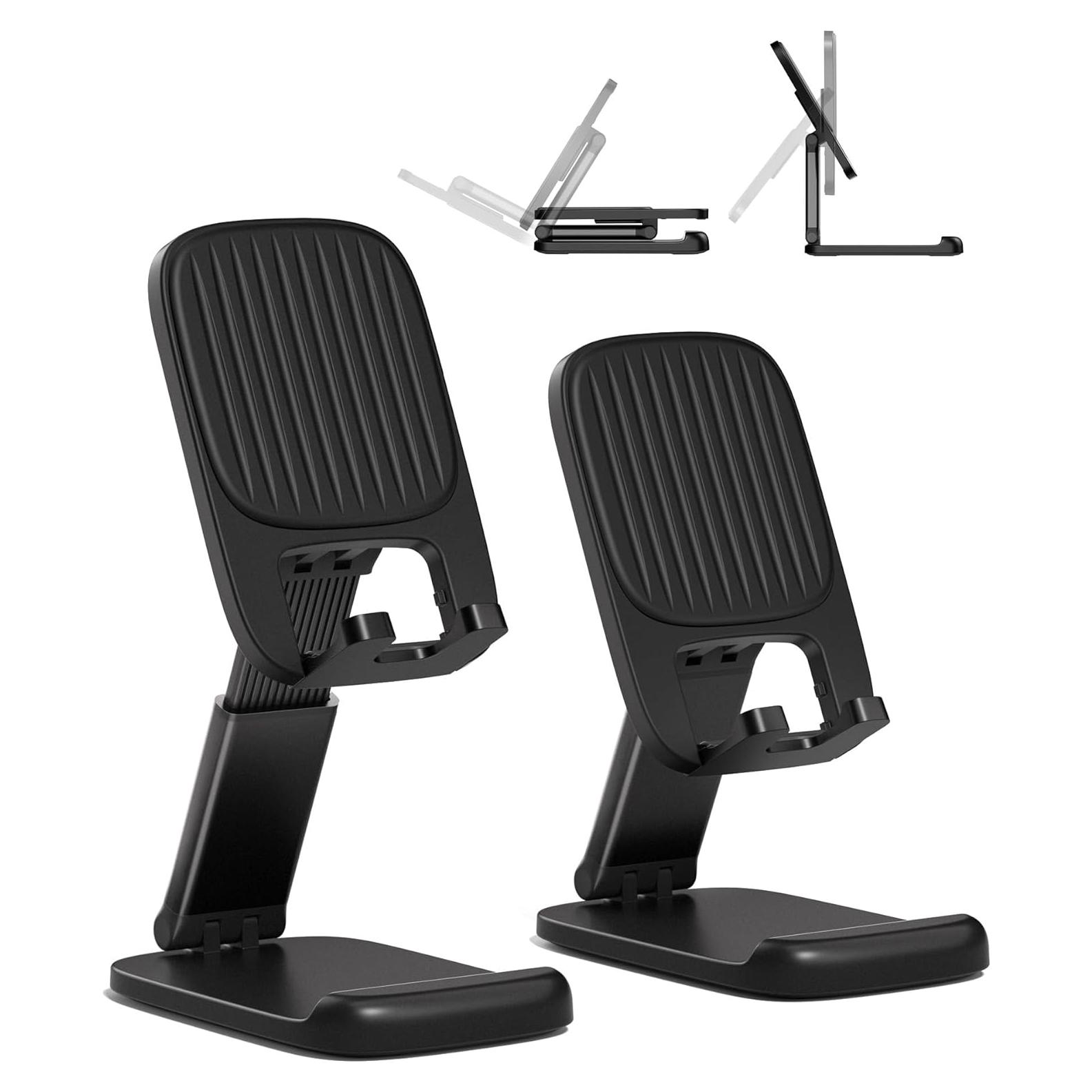 Soporte Plegable para Teléfono Móvil NKNZLY - 2 Paquetes, Ajustable