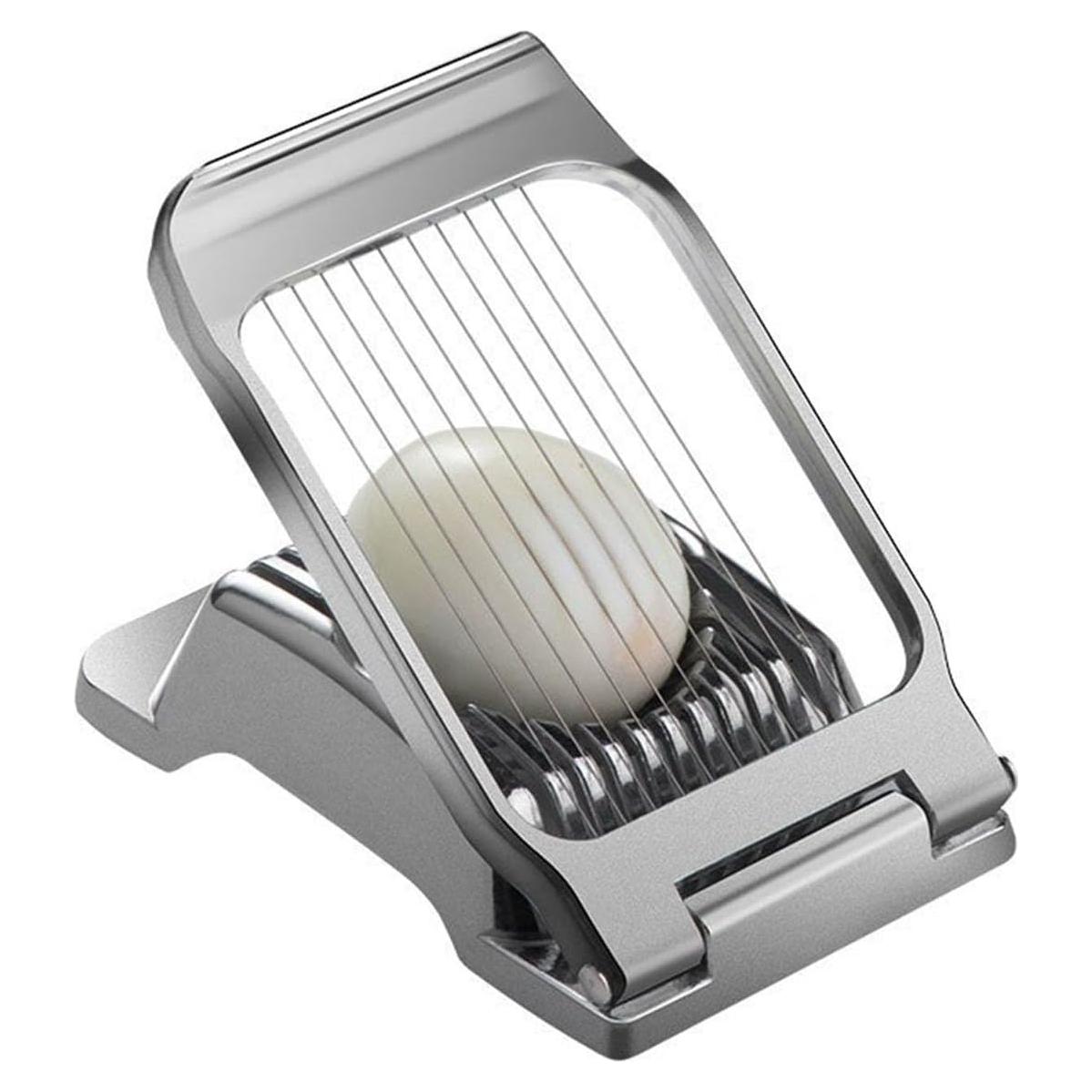 Cortador de Huevos y Frutas QHUAFoRen de Acero Inoxidable