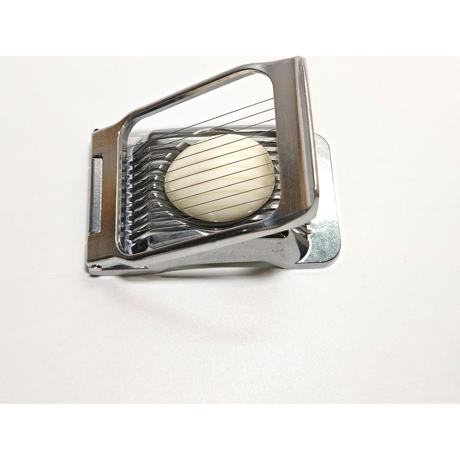 Cortador de Huevos y Frutas QHUAFoRen de Acero Inoxidable