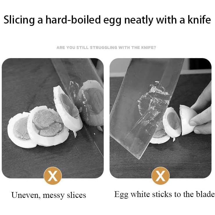 Cortador de Huevos y Frutas QHUAFoRen de Acero Inoxidable