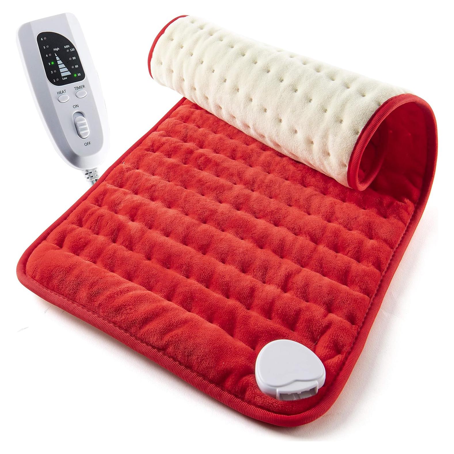 Almohadilla Térmica Eléctrica Medical King 24x12 cm Alivio Dolor