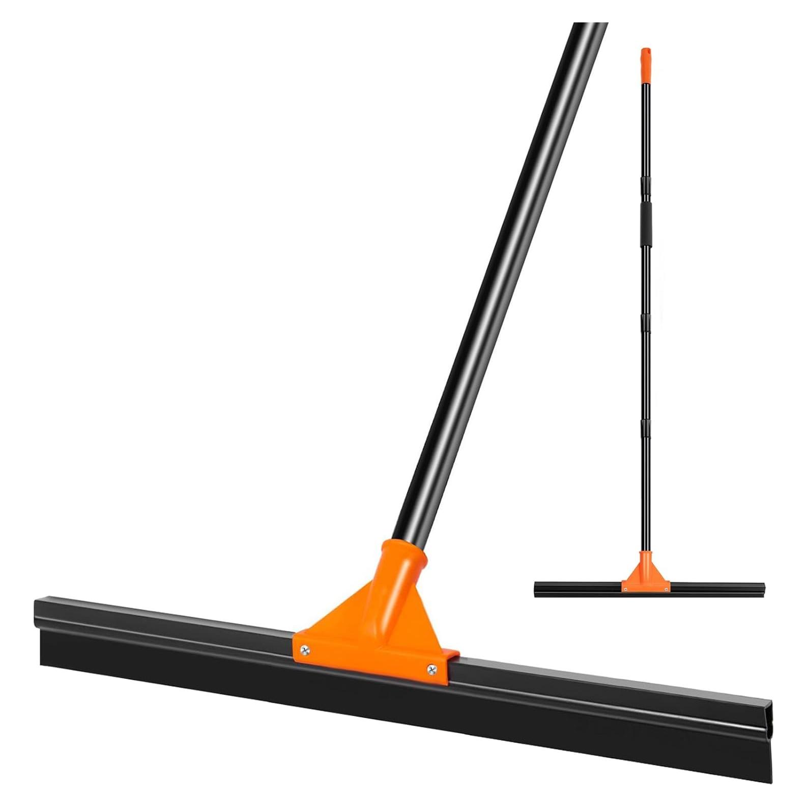 Raspador de Piso IERGOST 18" (45.72 cm) Goma Naranja