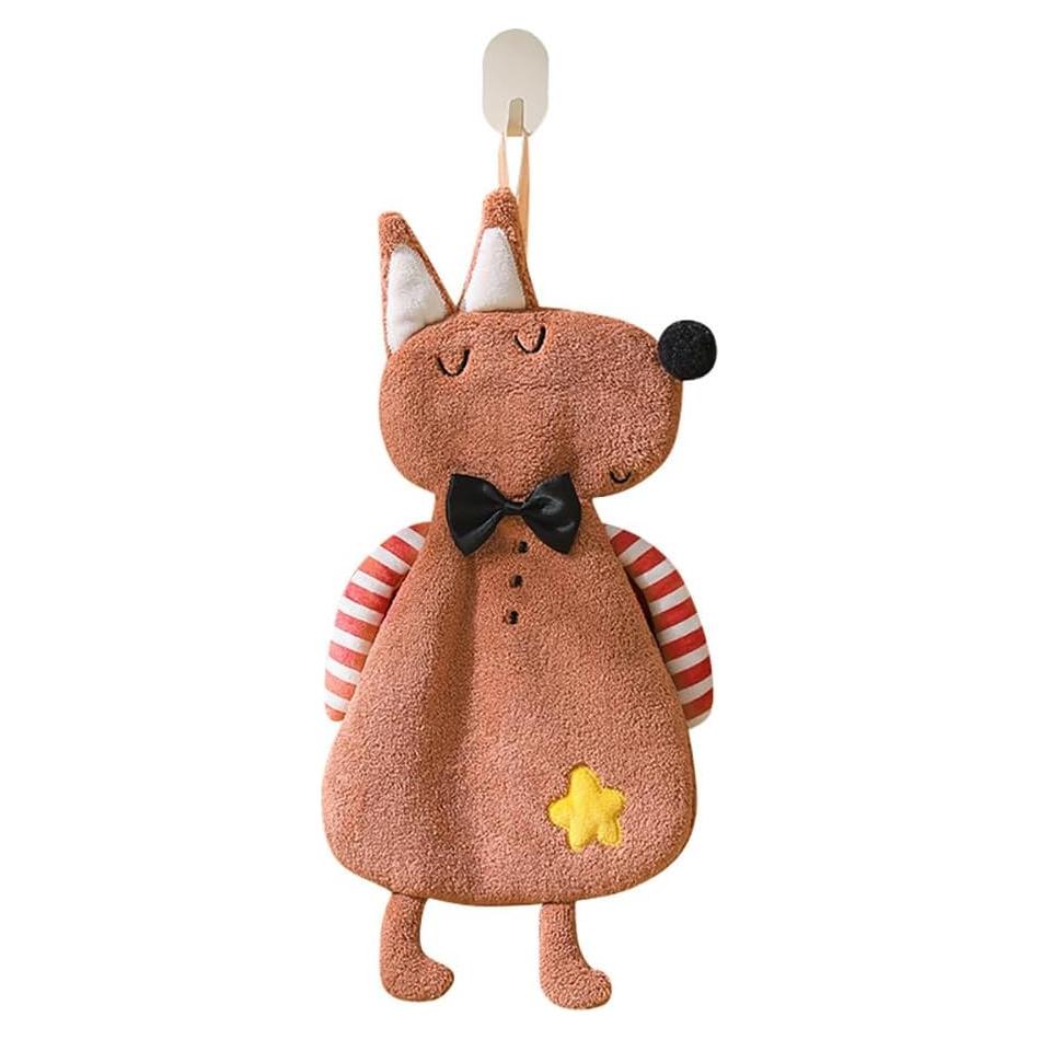 Toalla de Mano Animal Surakey Zorro 33x18cm Absorbente