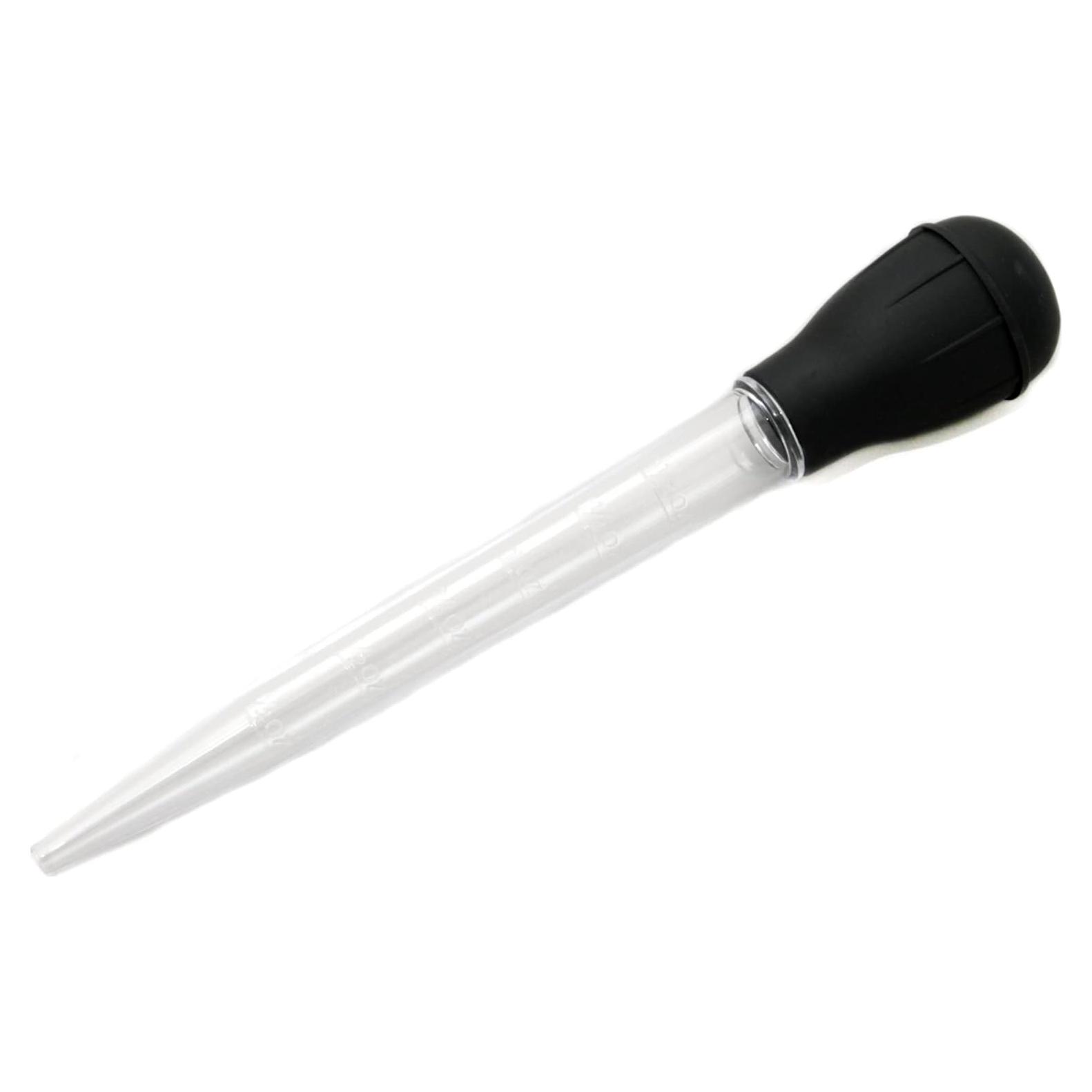 Baster Chef Craft 29.2 cm Tubo Transparente Negro