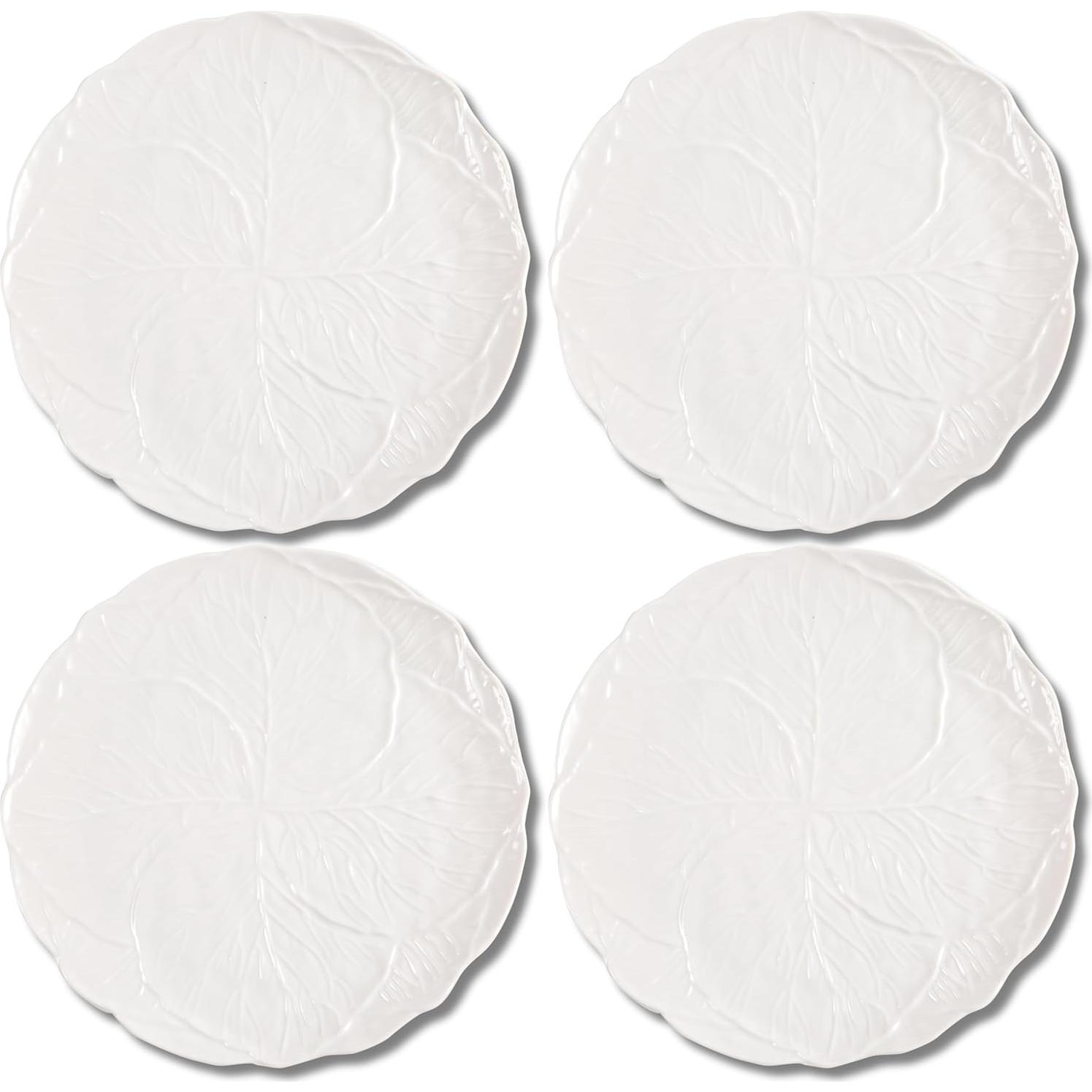 Juego de Platos de Melamina Thomas Paul - 4 Piezas Grande