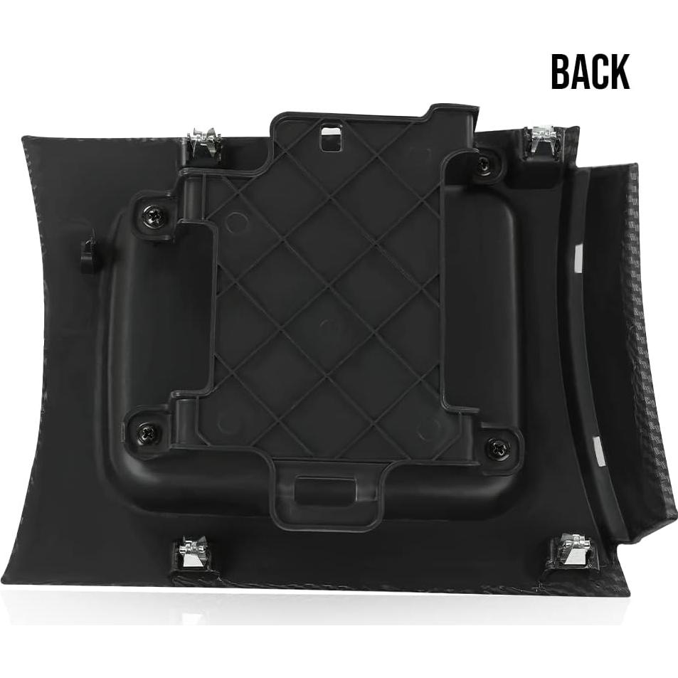 Bandeja Bezel Negro G-PLUS para Dodge Charger 2011-2017