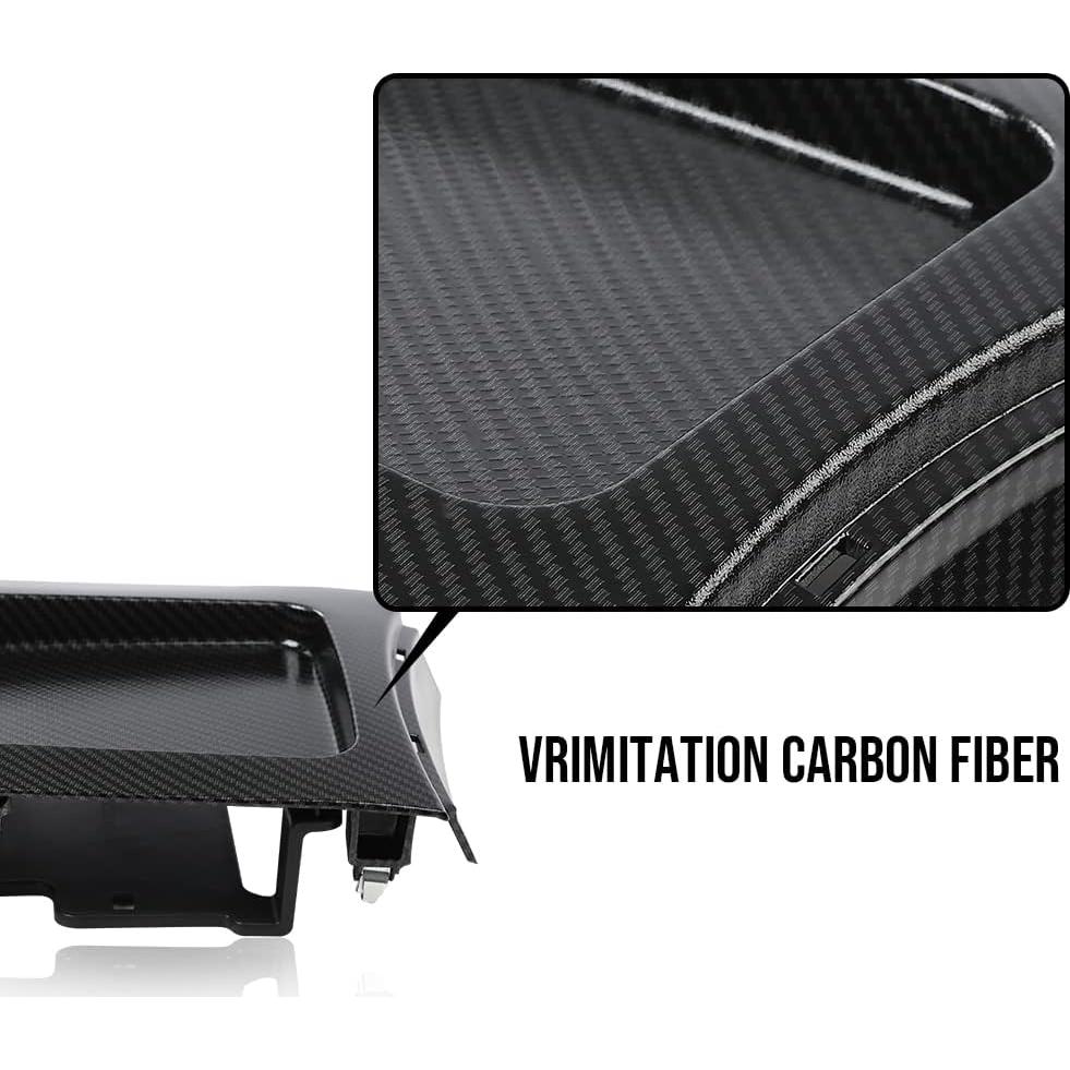 Bandeja Bezel Negro G-PLUS para Dodge Charger 2011-2017