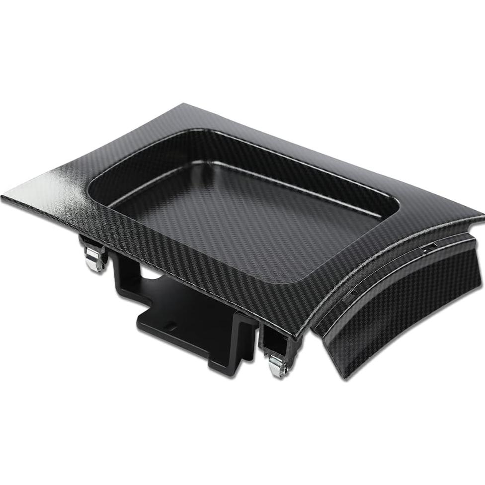 Bandeja Bezel Negro G-PLUS para Dodge Charger 2011-2017