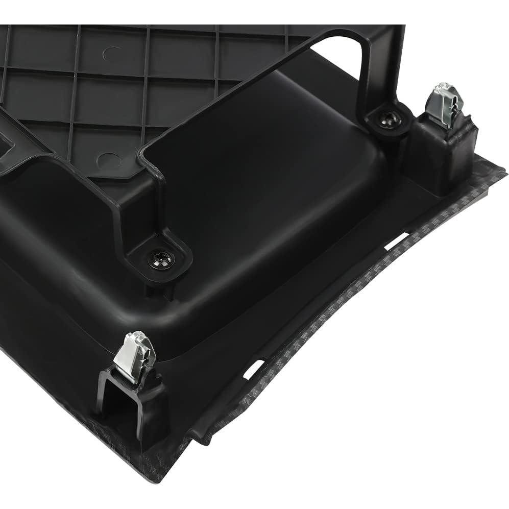 Bandeja Bezel Negro G-PLUS para Dodge Charger 2011-2017