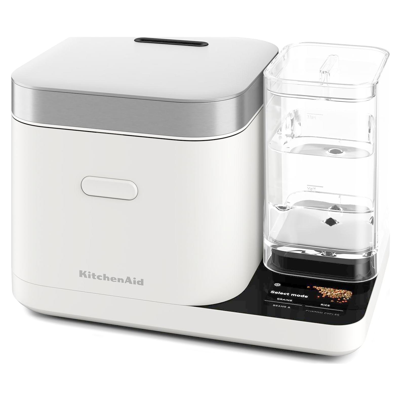 Cocedor de Granos y Arroz KitchenAid 8 Tazas KGC3155 Blanco