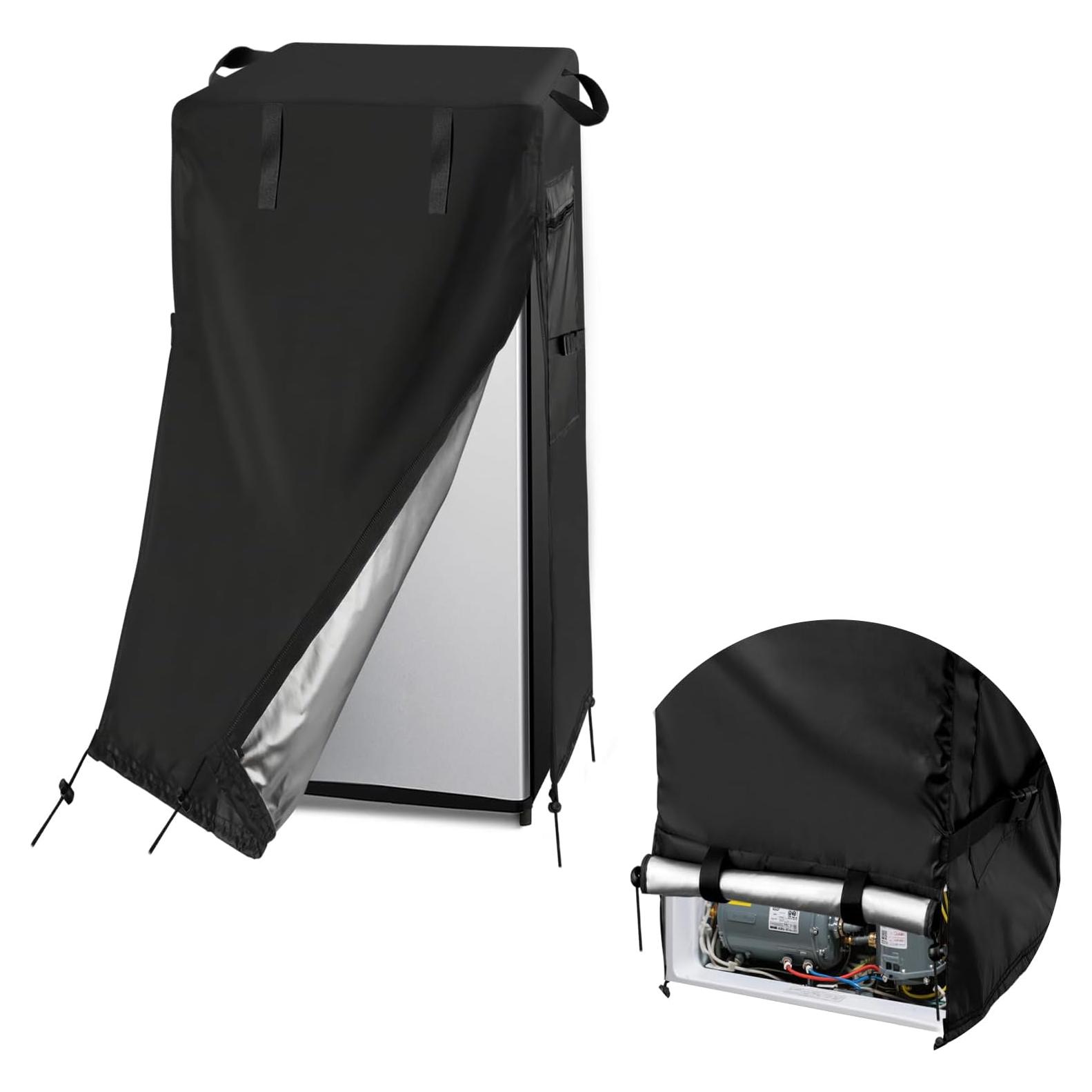 Cubierta de Refrigerador Guisong Impermeable 83.82x86.36x175.26 cm