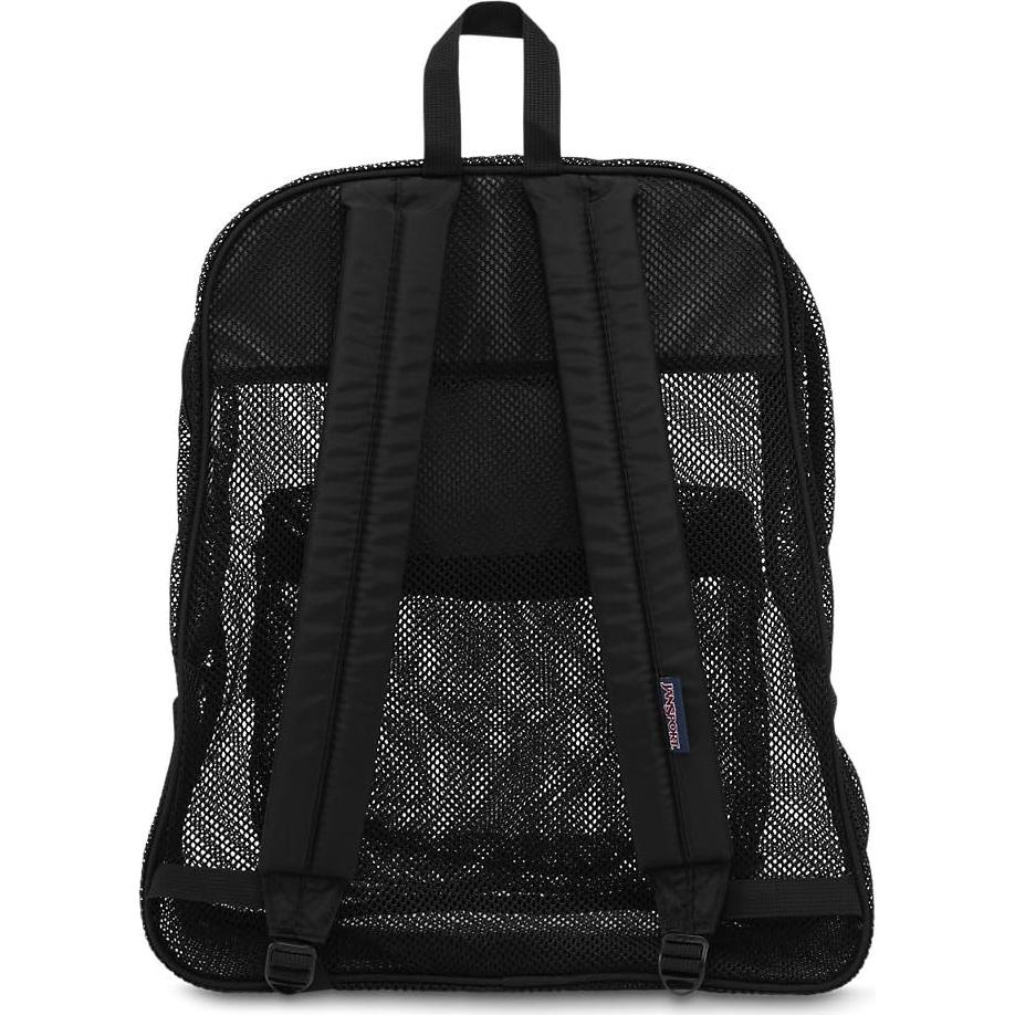Mochila Transparente JanSport Mesh Pack 32L Negro
