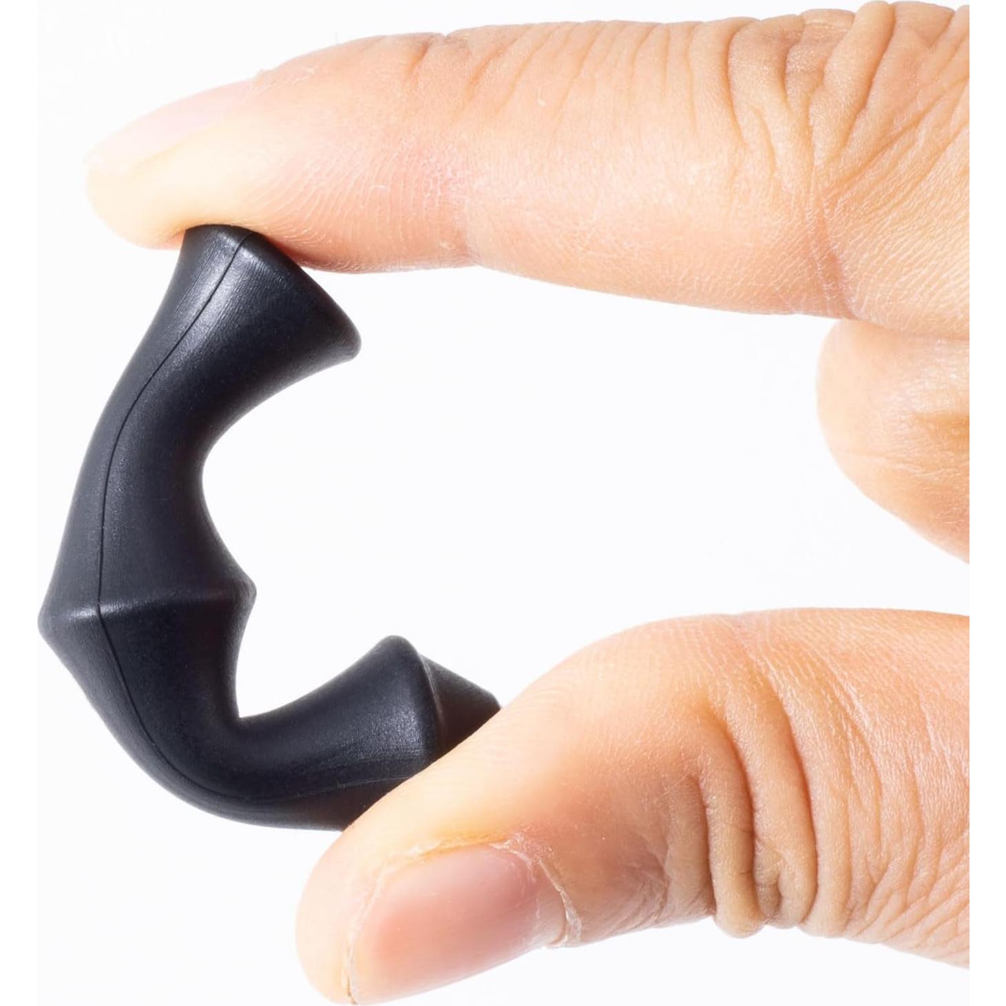 Protectores de Dedos para Cuerda de Arco VARMDUKKE Silicona Negro