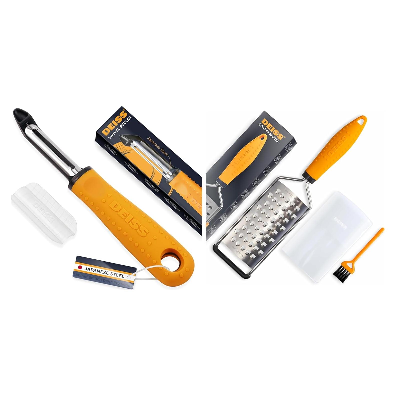 Pelador y Rallador de Verduras Deiss PRO Ergonomico