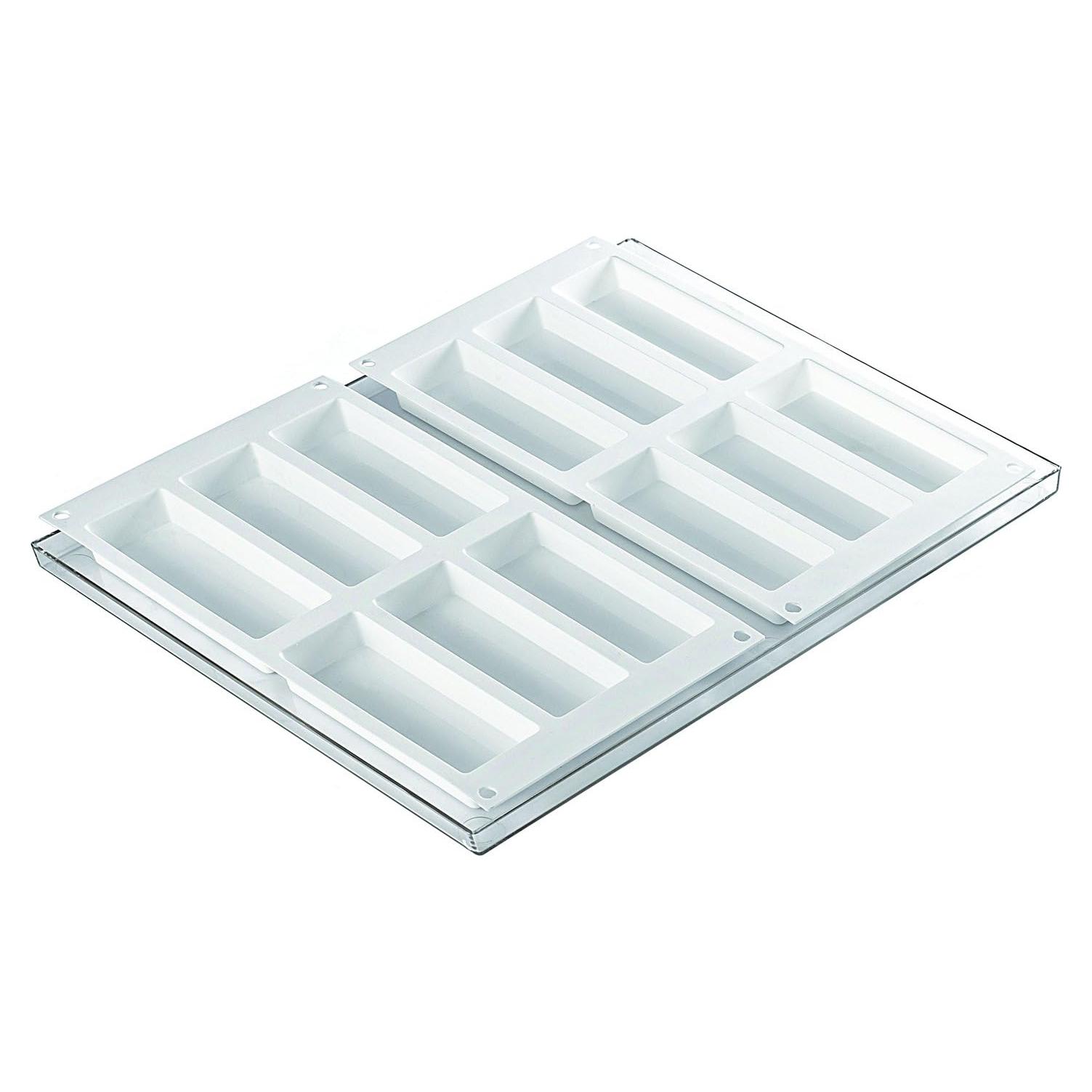 Molde de Silicona para Sándwich de Helado Silikomart BISC03