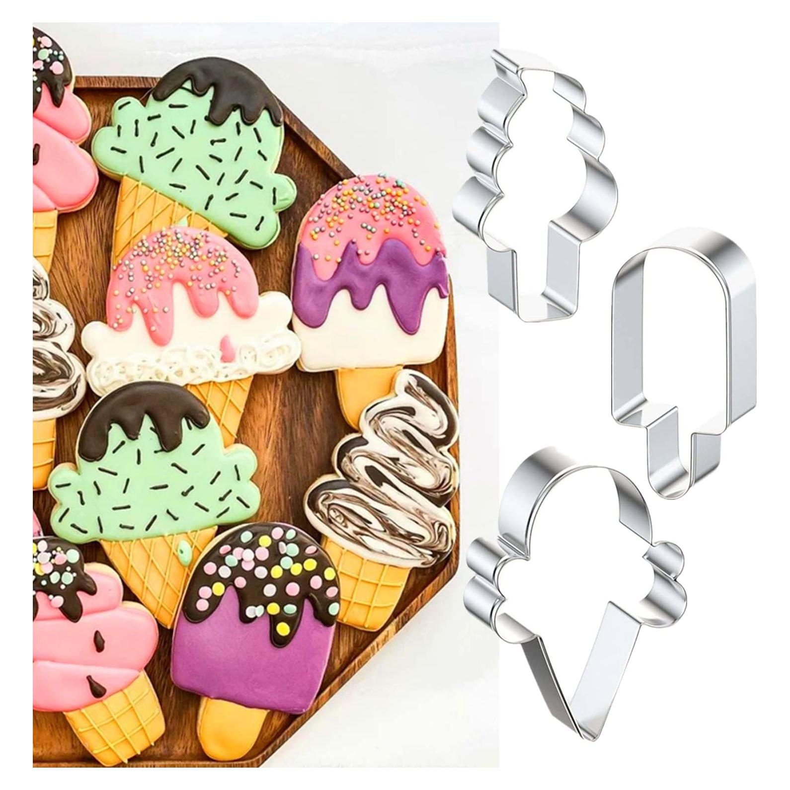 Cortadores de Galletas de Helado Q-BAKER - Acero Inoxidable